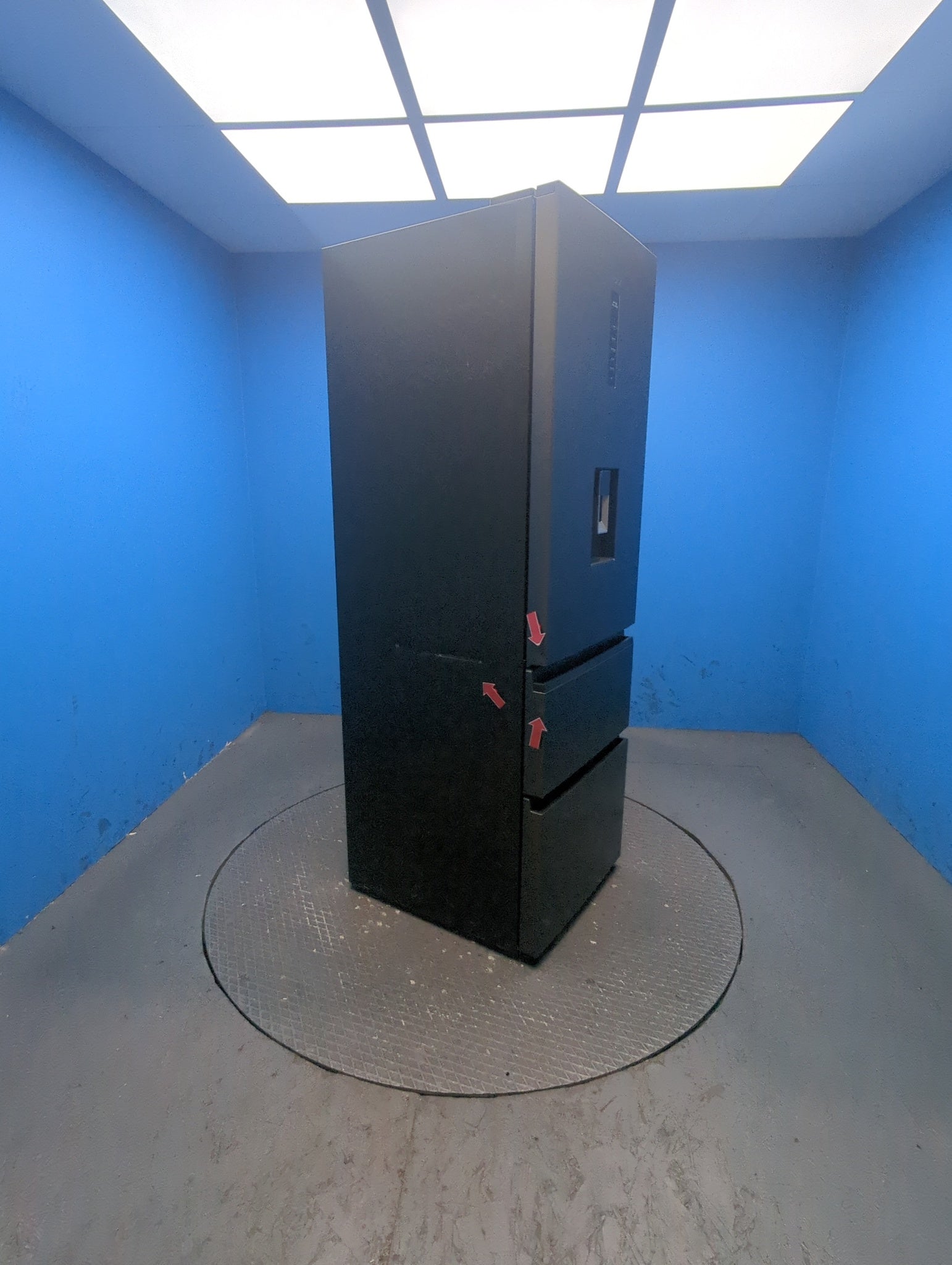 Haier HTW5618EWMP 357L Series 5 60cm 3D No Frost Fridge Freezer