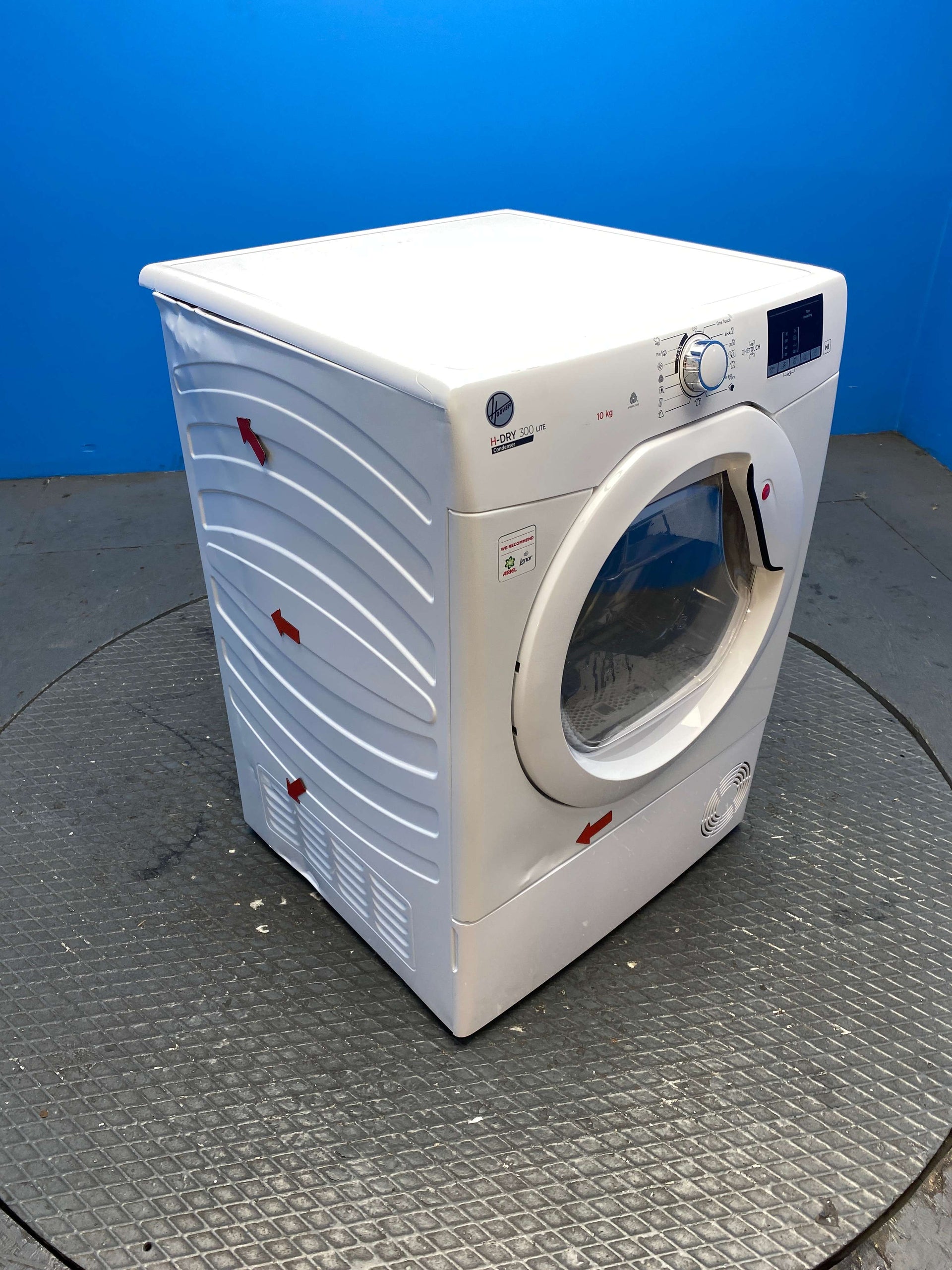 Hoover HLEC10DE 10kg Condenser Tumble Dryer