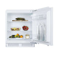 Candy CMLS68EWK Integrated 135L Under Counter Fridge