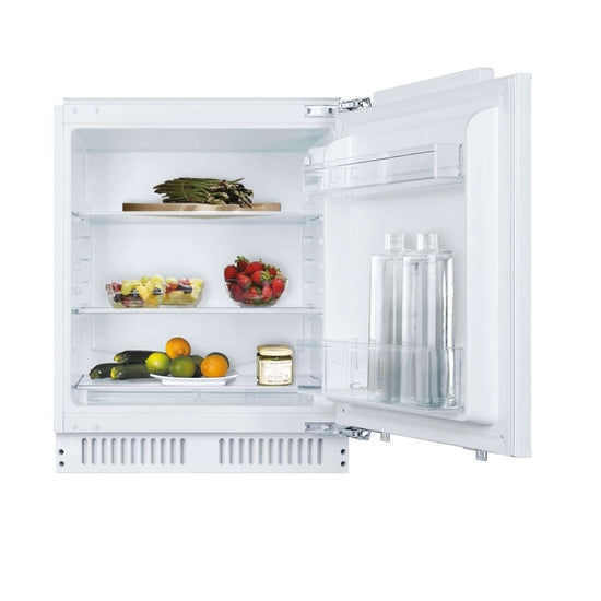 Candy CMLS68EWK Integrated 135L Under Counter Fridge