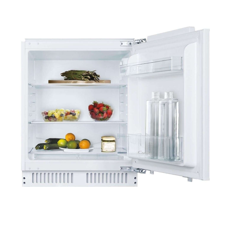 Candy CMLS68EWK Integrated 135L Under Counter Fridge