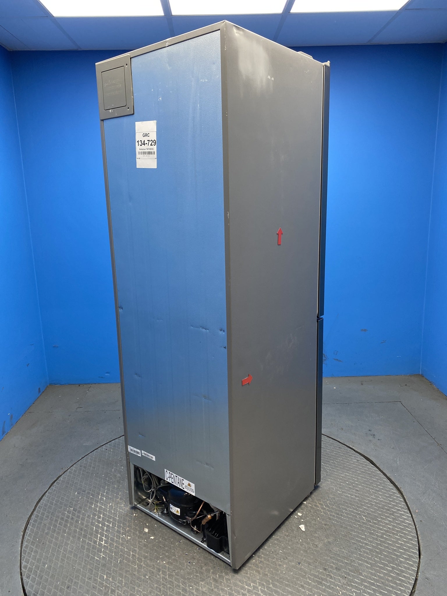 Statesman TNF1860XE 323 Litre Total No Frost Fridge Freezer