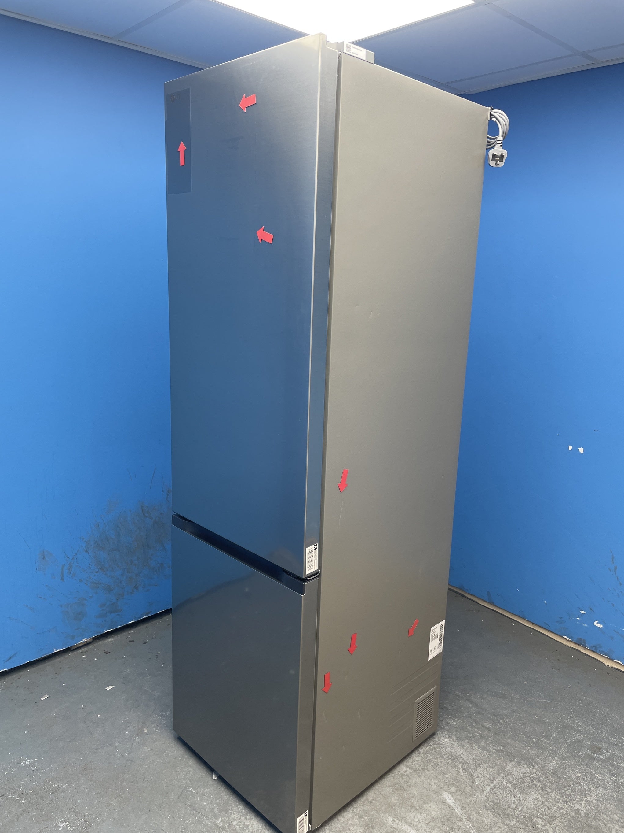 #GRC-158-133 - LG GBBSJ2CCPY 70/30 Total No Frost Fridge Freezer
