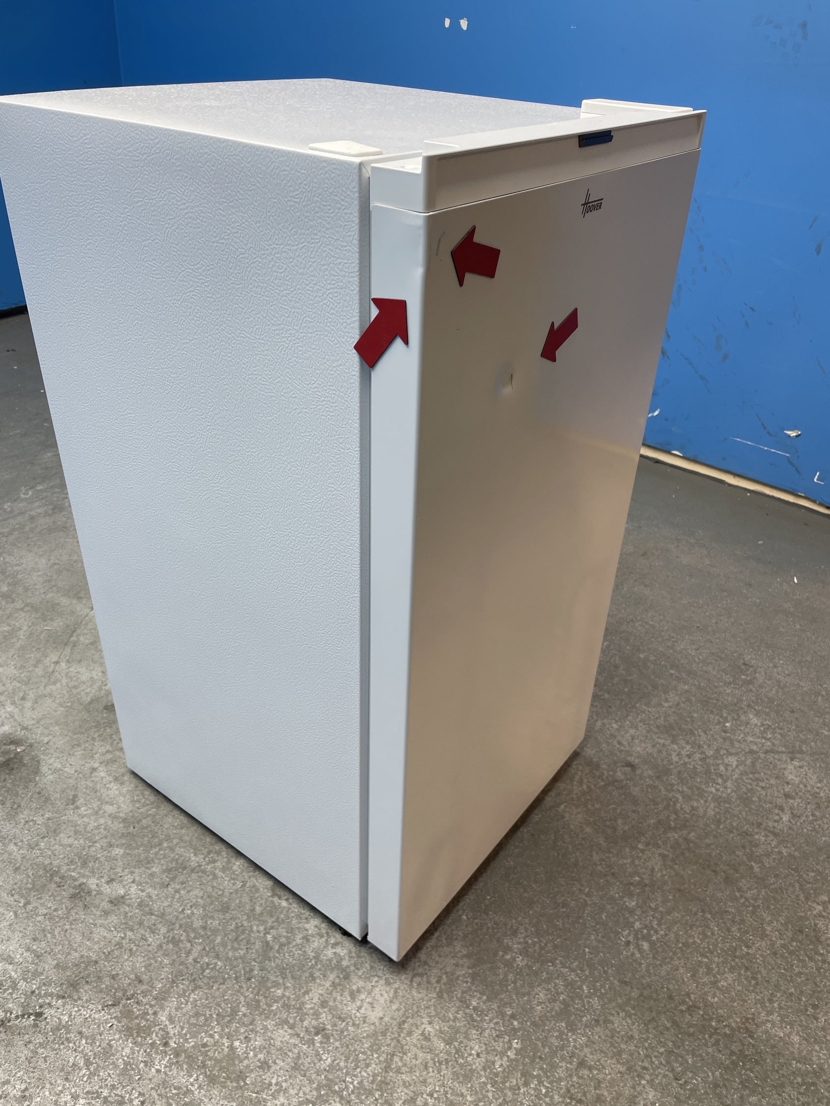 #GRC-156-908 - Hoover H-FREEZE 300 MINI HONUQ2L38EWK 64 Litre Undercounter Freezer