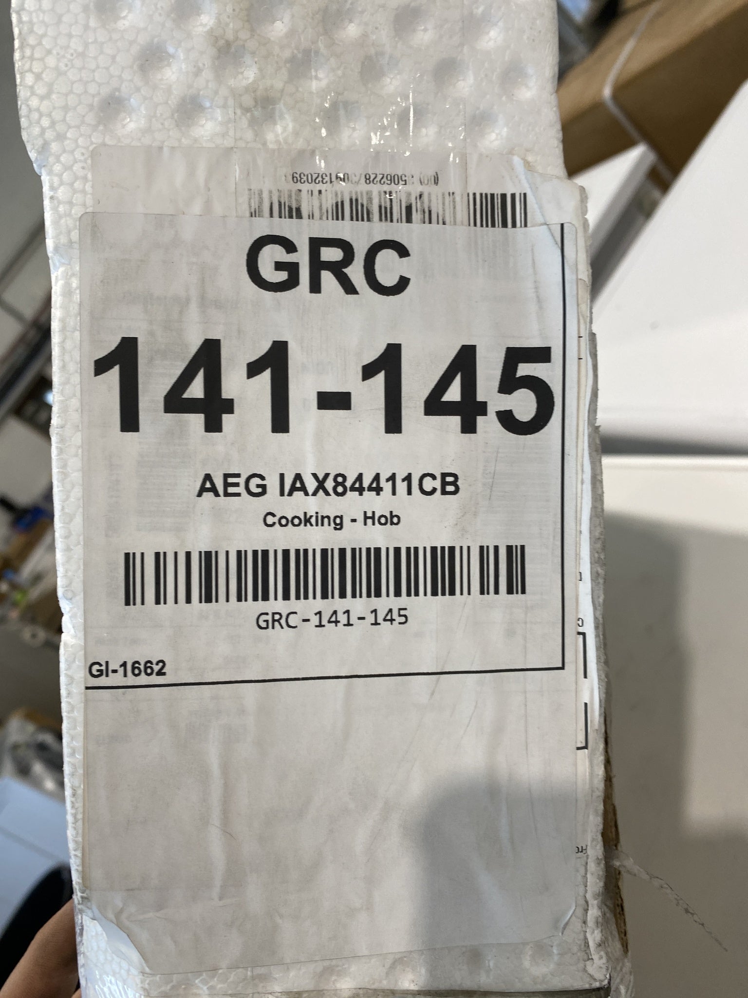 AEG 7000 IAX84411CB 80cm 4-Zone SenseBoil Induction Hob