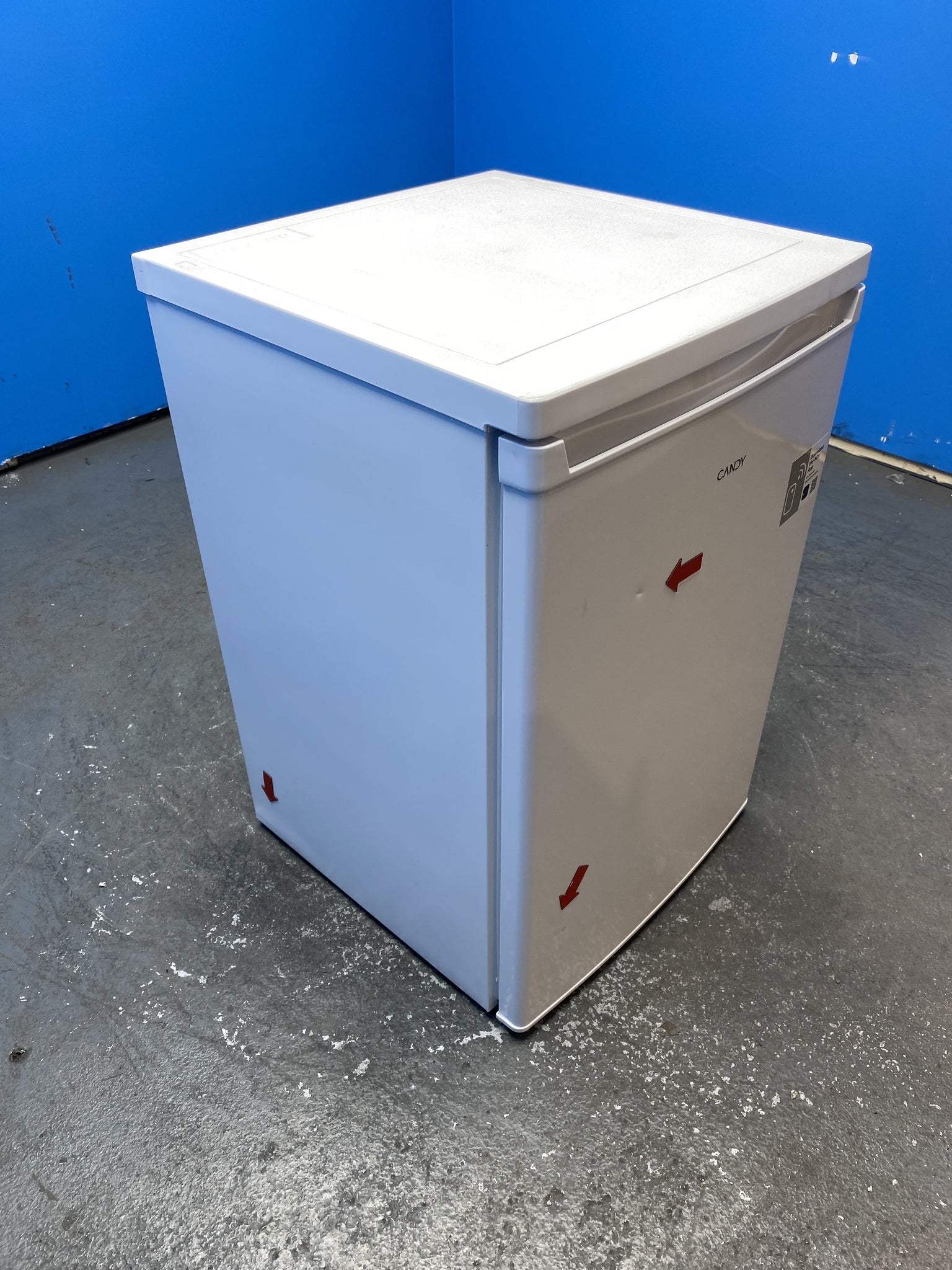 Candy CLHS58EWK 127 Litre 55cm Under Counter Fridge