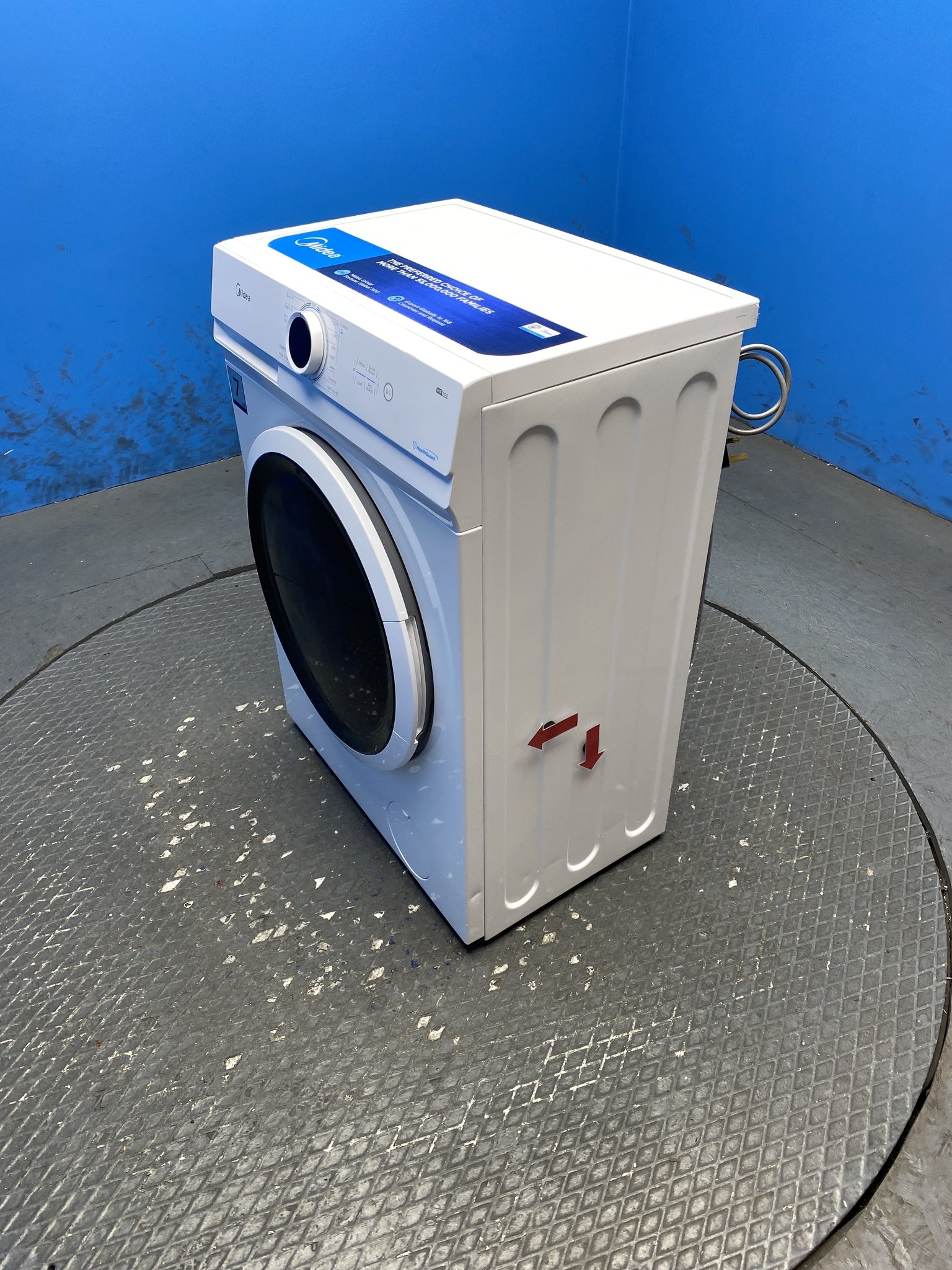 Midea MF100W70 7kg 1200 Spin Washing Machine
