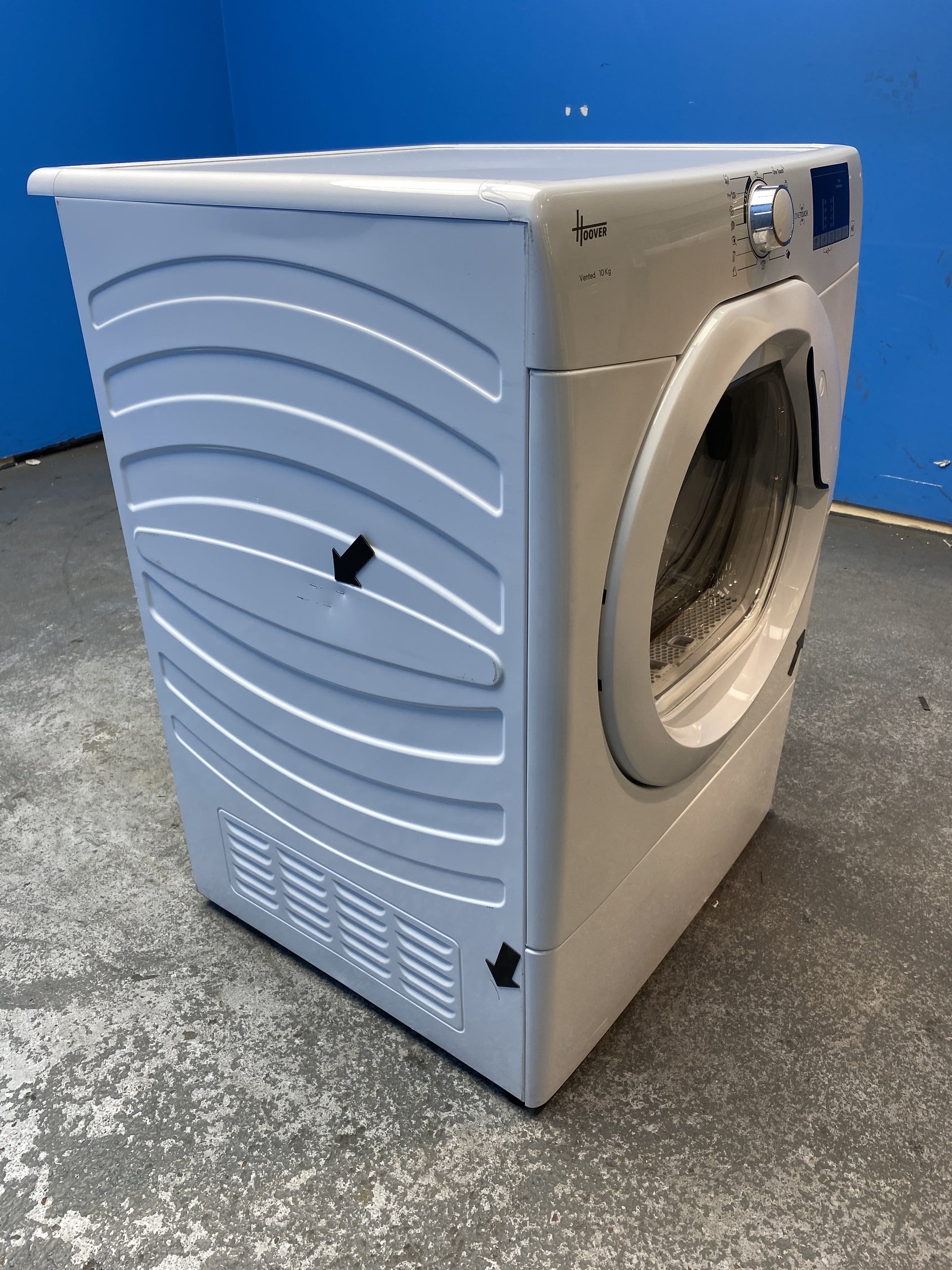 #GRC-156-420 - Hoover HLE V10DG-80 10kg Vented Tumble Dryer