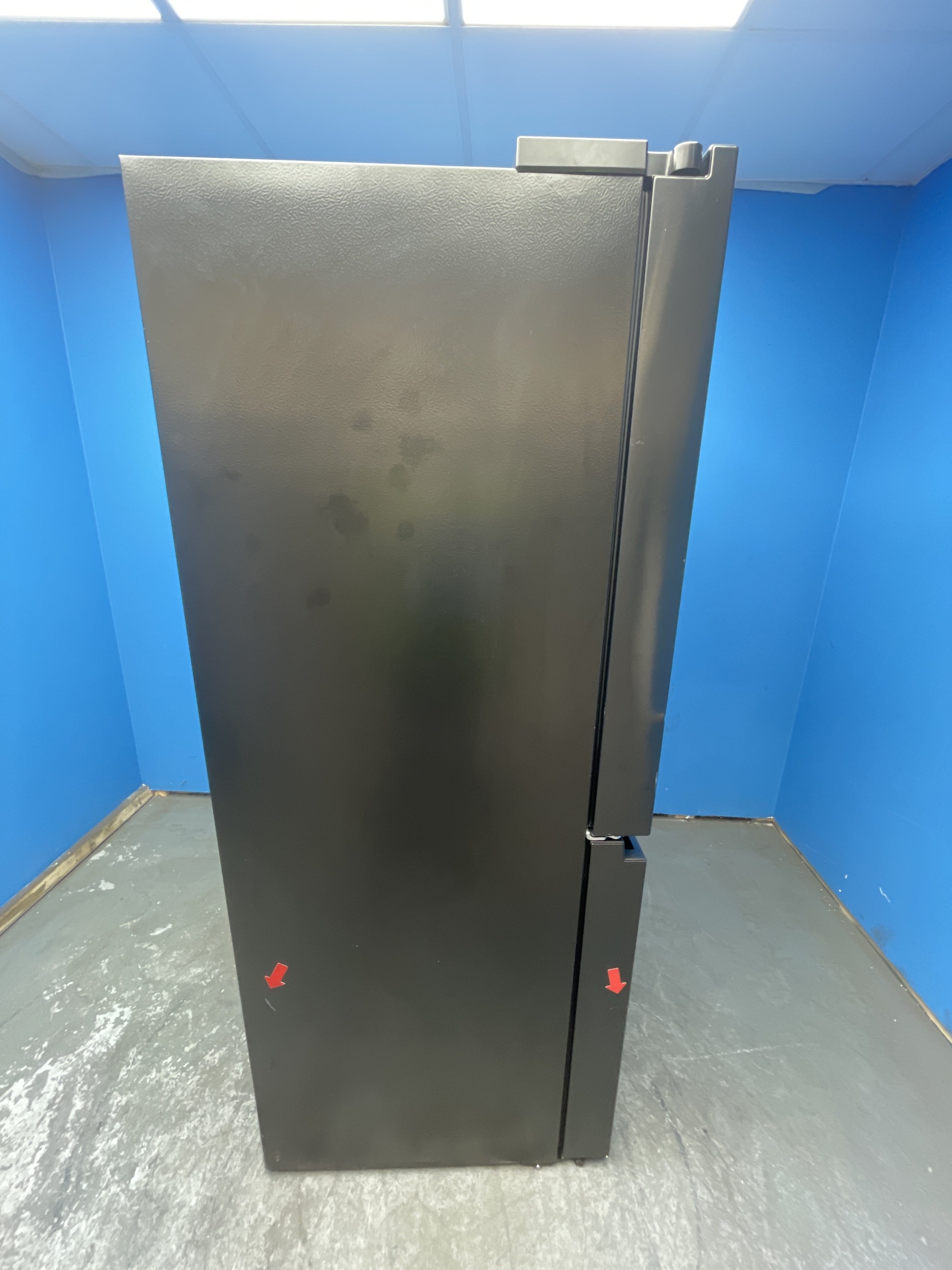 #GRC-161-886 - Hisense PureFlat RQ760N4IFE American Style Fridge Freezer