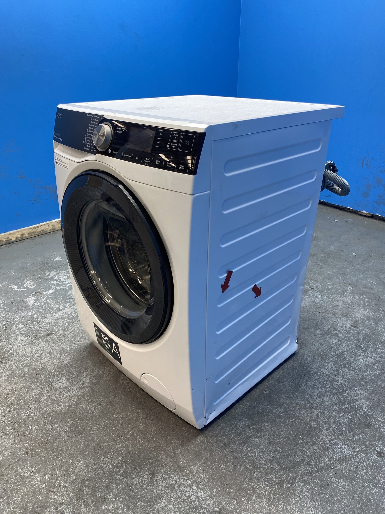 #GRC-155-938 - AEG 9000 Series LFR95146WS AbsoluteCare 10kg 1400rpm Washing Machine