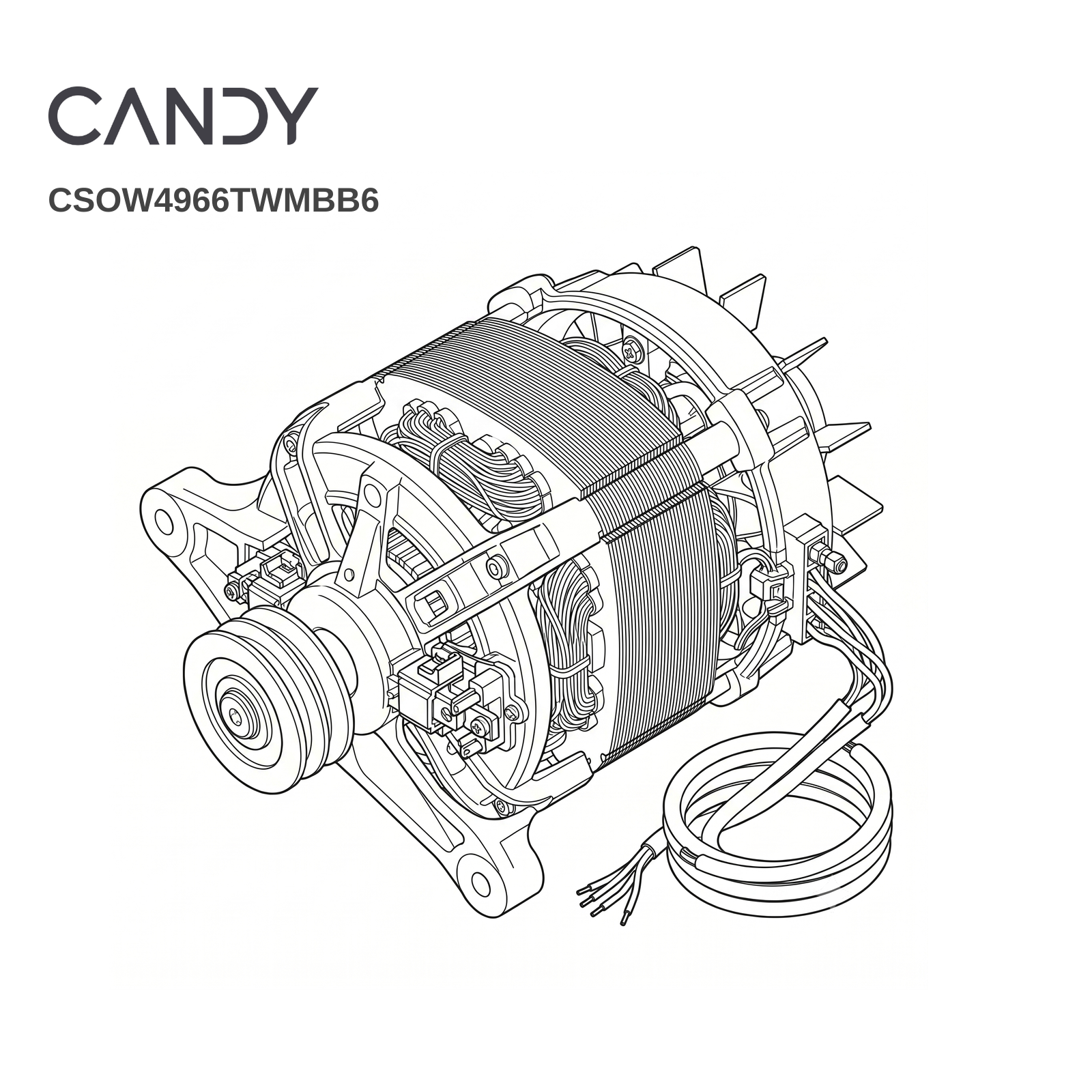 Candy CSOW4966TWMBB6 Motors - Renew 2 U