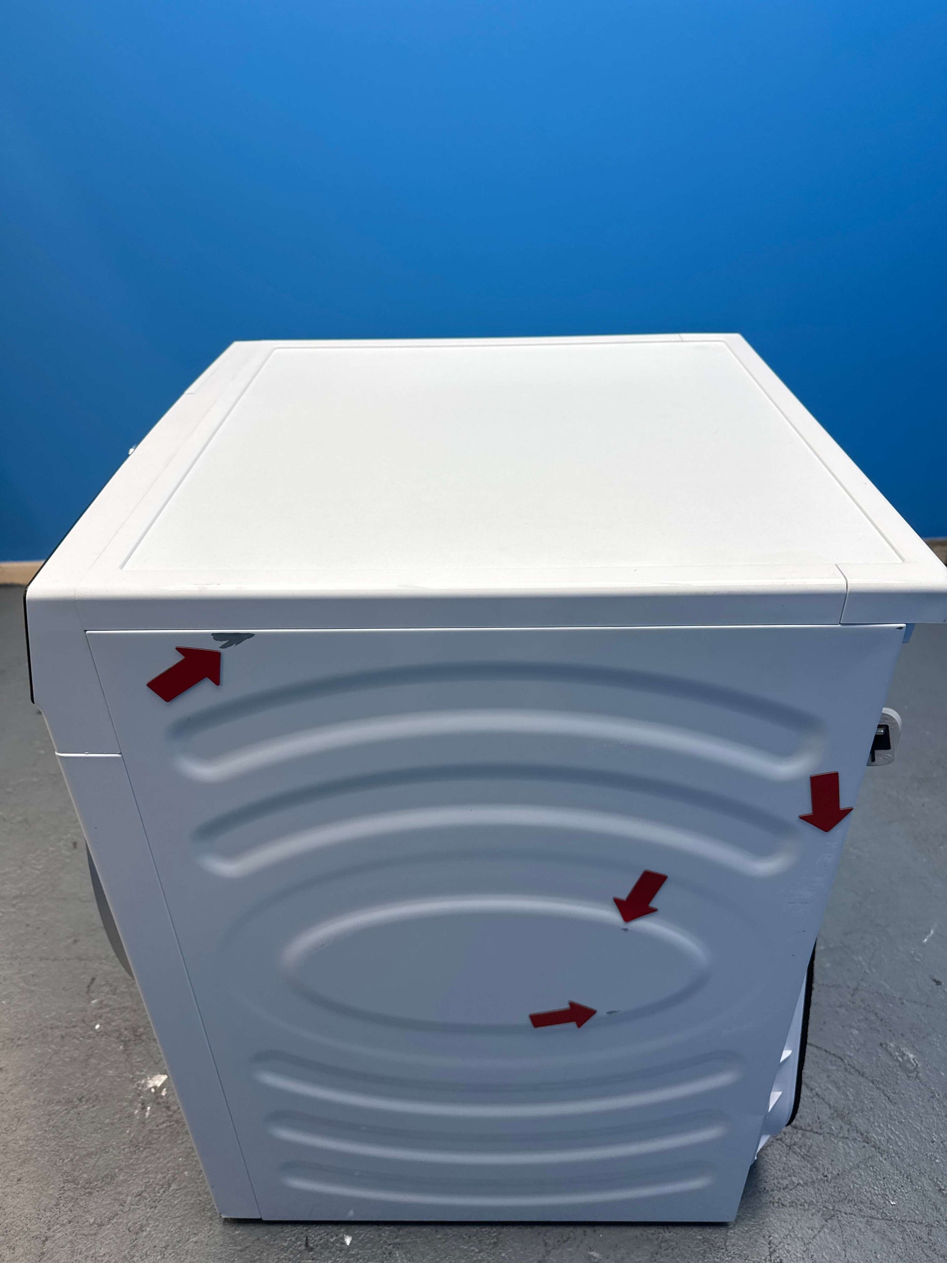 Hisense DH5S102BW 10kg Heat Pump Tumble Dryer