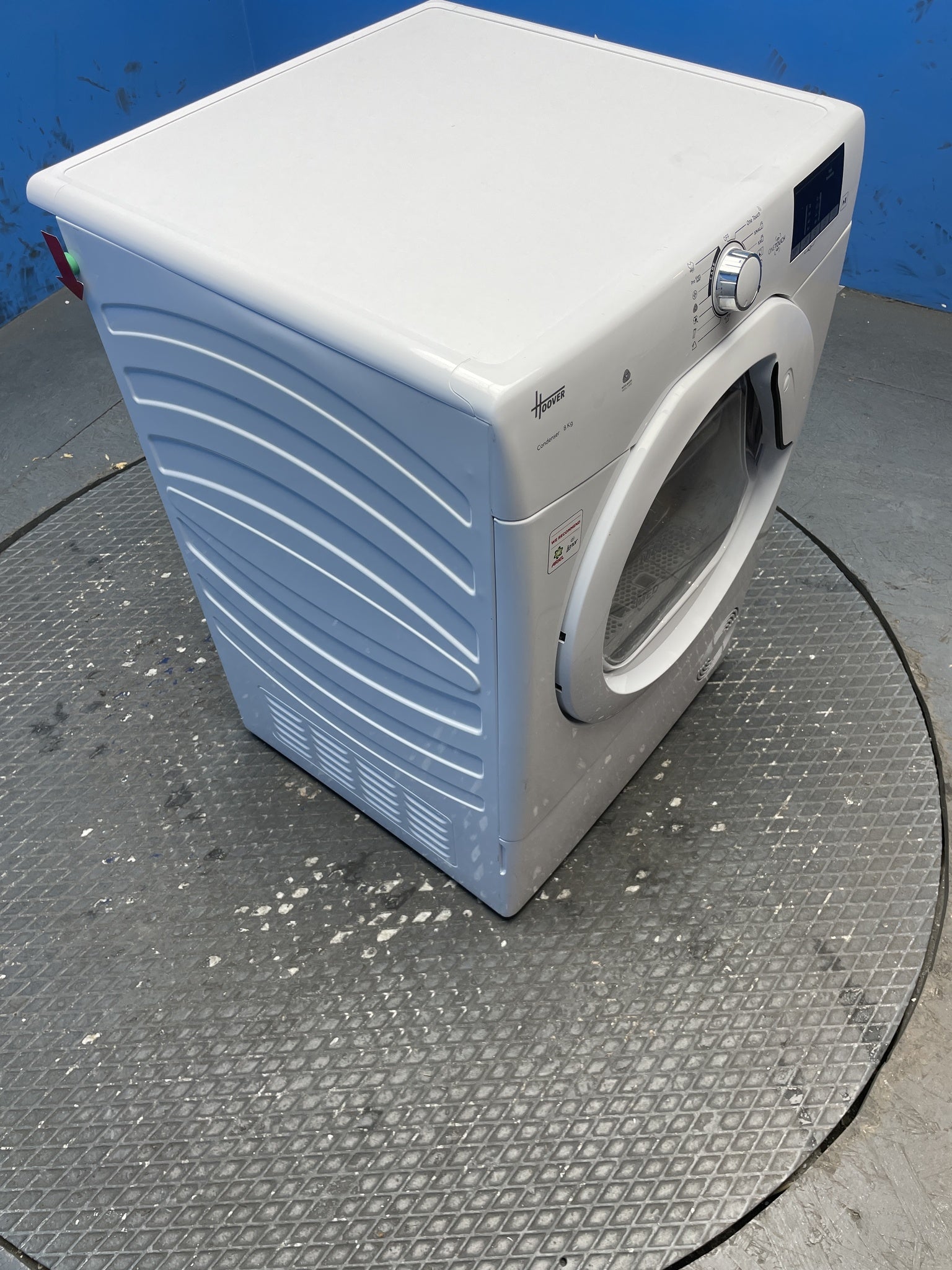 Hoover HLEC8DE 8kg Condenser Tumble Dryer
