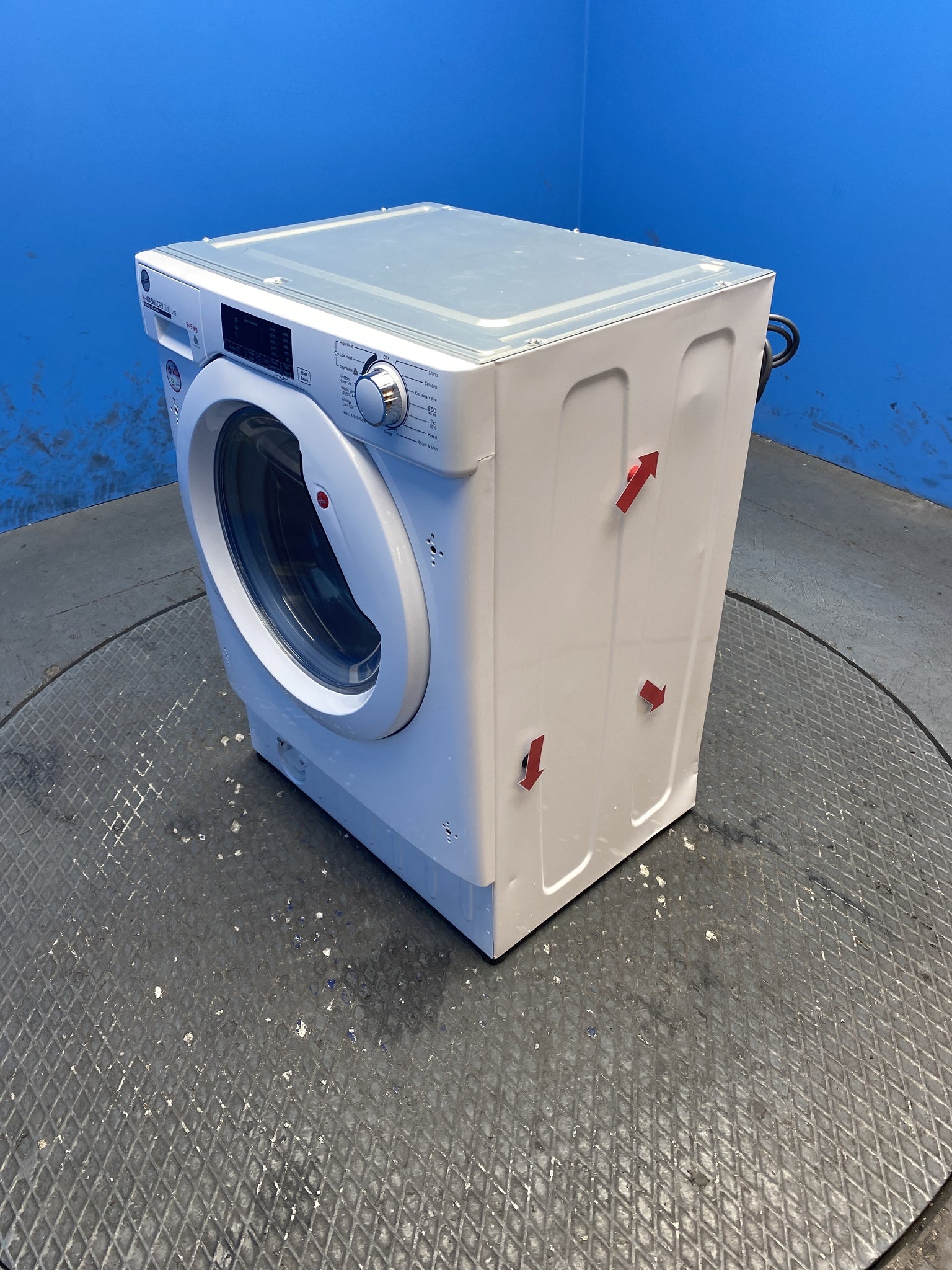 Hoover HBD 485D2E Integrated 8kg/5kg 1400rpm Washer Dryer