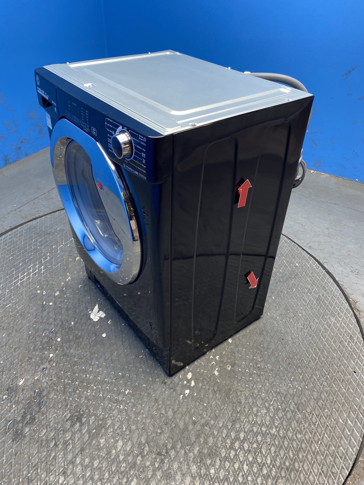 Hoover HBDS485D1ACBE Integrated 8 / 5 kg 1400 Spin Washer Dryer