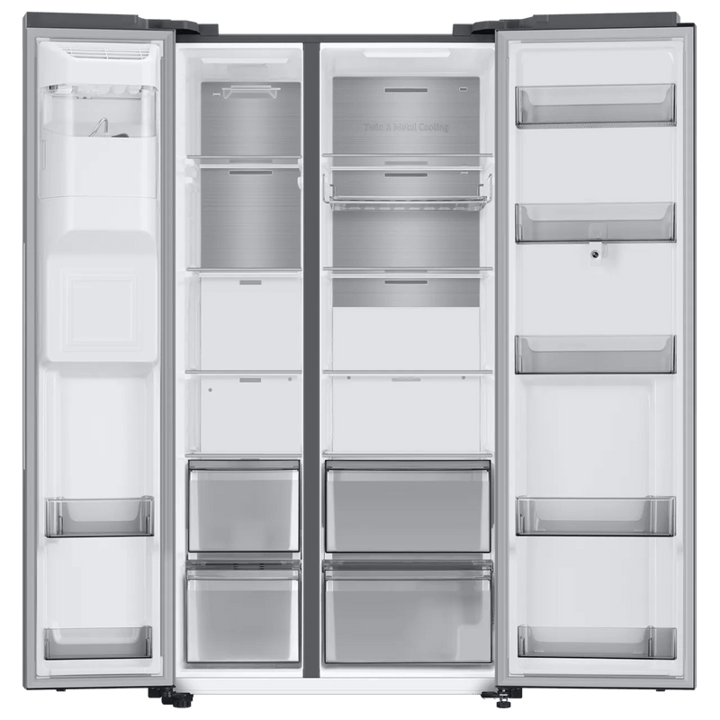 Samsung RS6HA8891SL/EU 614 Litre American Style Fridge Freezer Renew 2 U