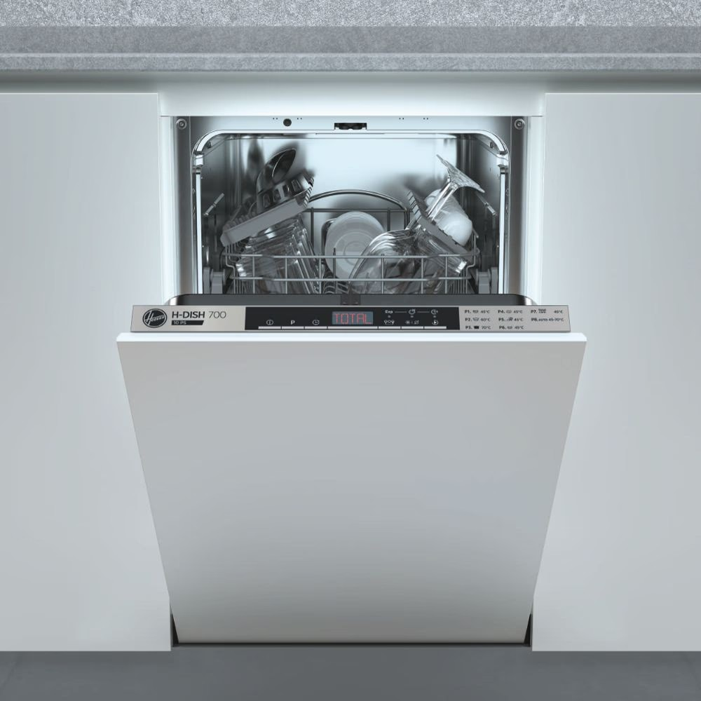 Hoover HDIH2T1047 Integrated Slimline 10 Place Setting Dishwasher – Renew 2 U
