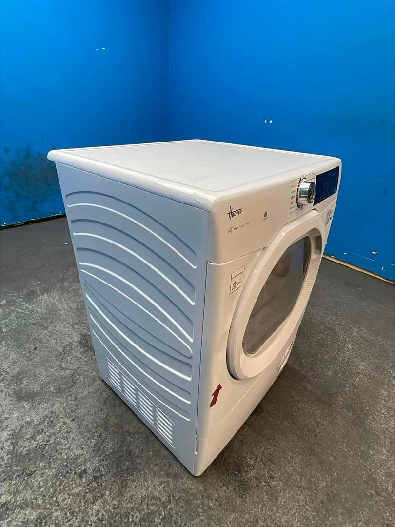 #GRC-160-547 - Hoover H-DRY 350 HRE H9N2TBE-80 9kg Heat Pump Tumble Dryer