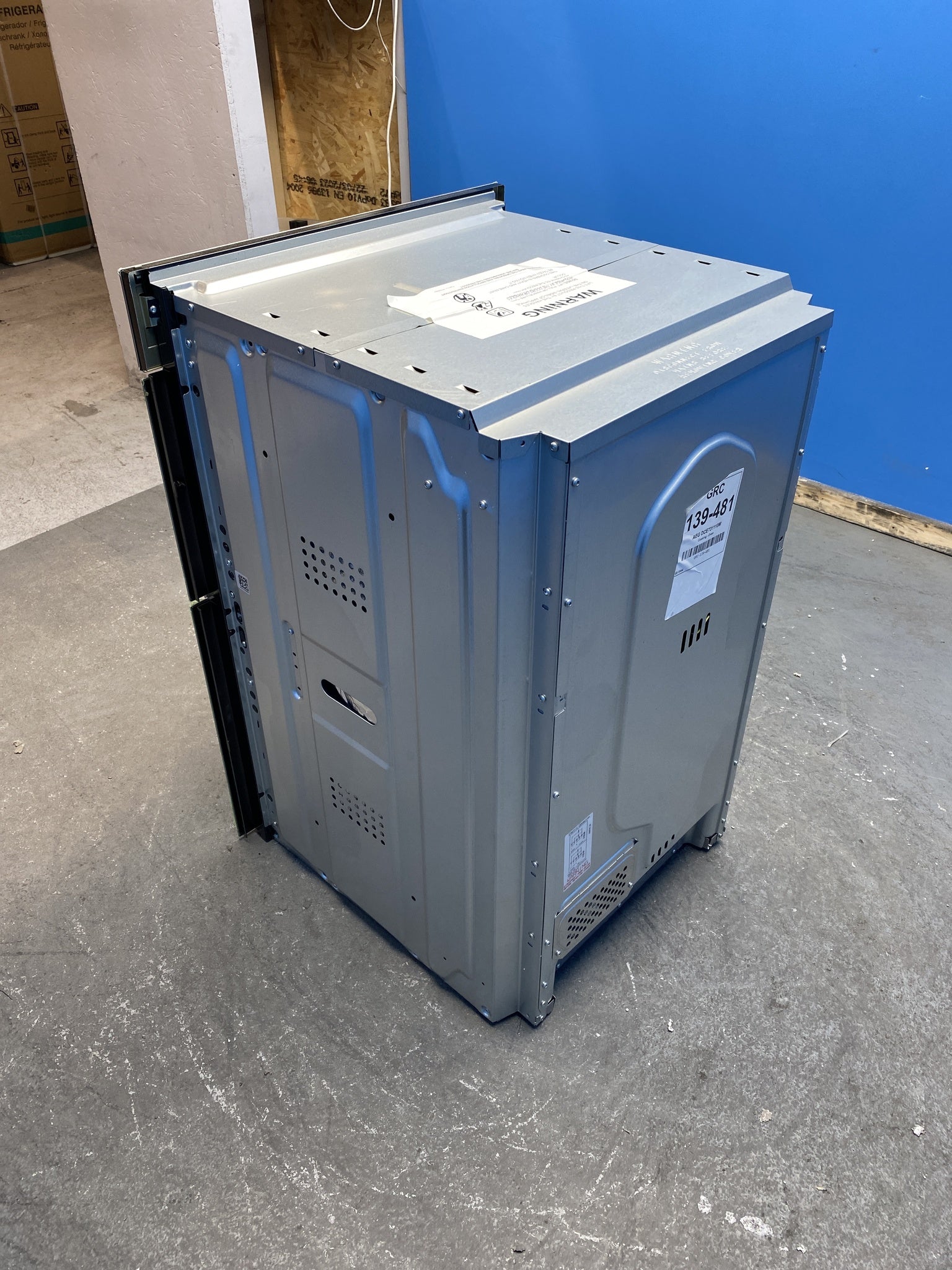 AEG DCE731110M Built-In Electric Double Oven