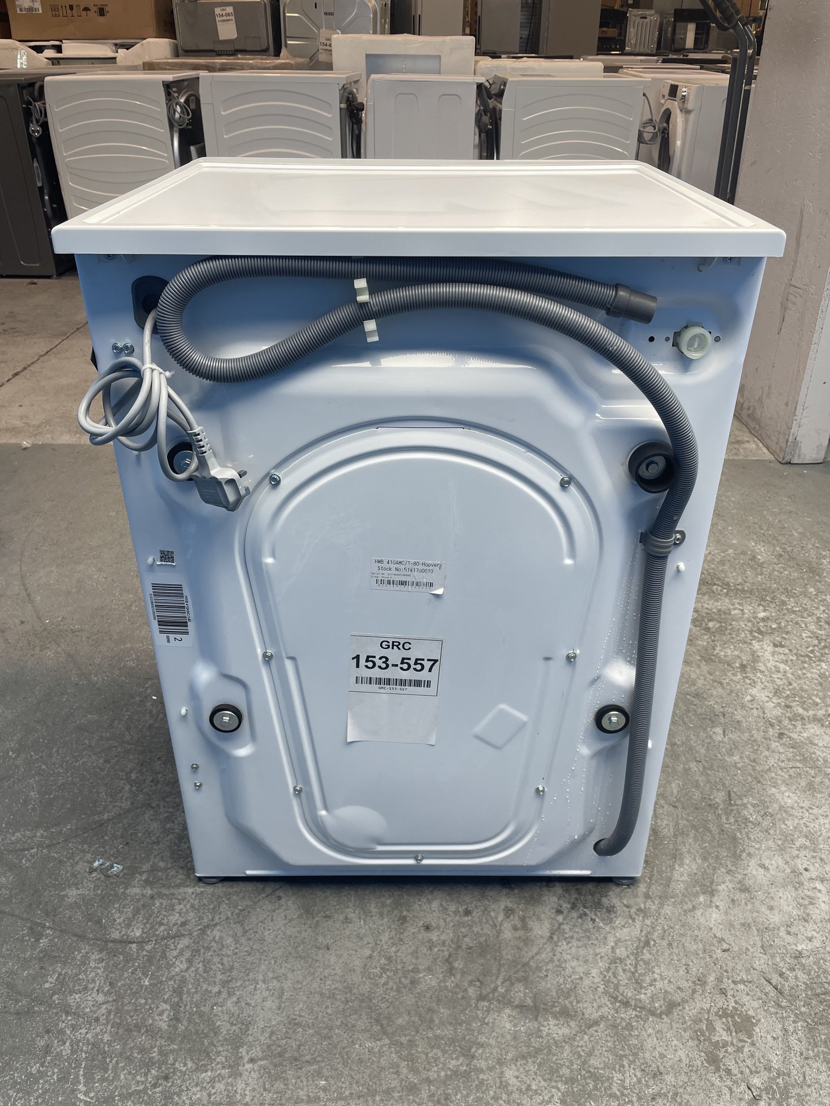 #GRC-153-557 - Hoover HWB 410AMC/1-80 10kg 1400 Spin Washing Machine