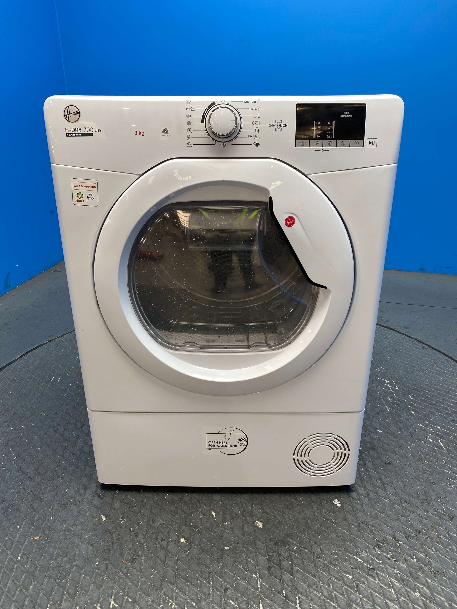 Hoover HLEC8DE 8kg Condenser Tumble Dryer