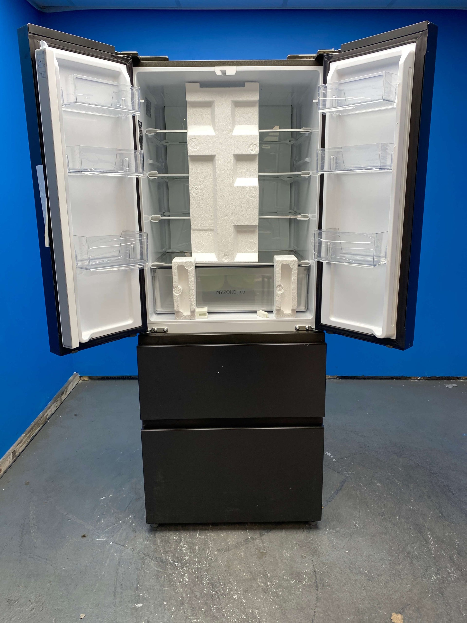 Haier FD 70 Series 3 HFR3718ENPT No Frost Fridge Freezer