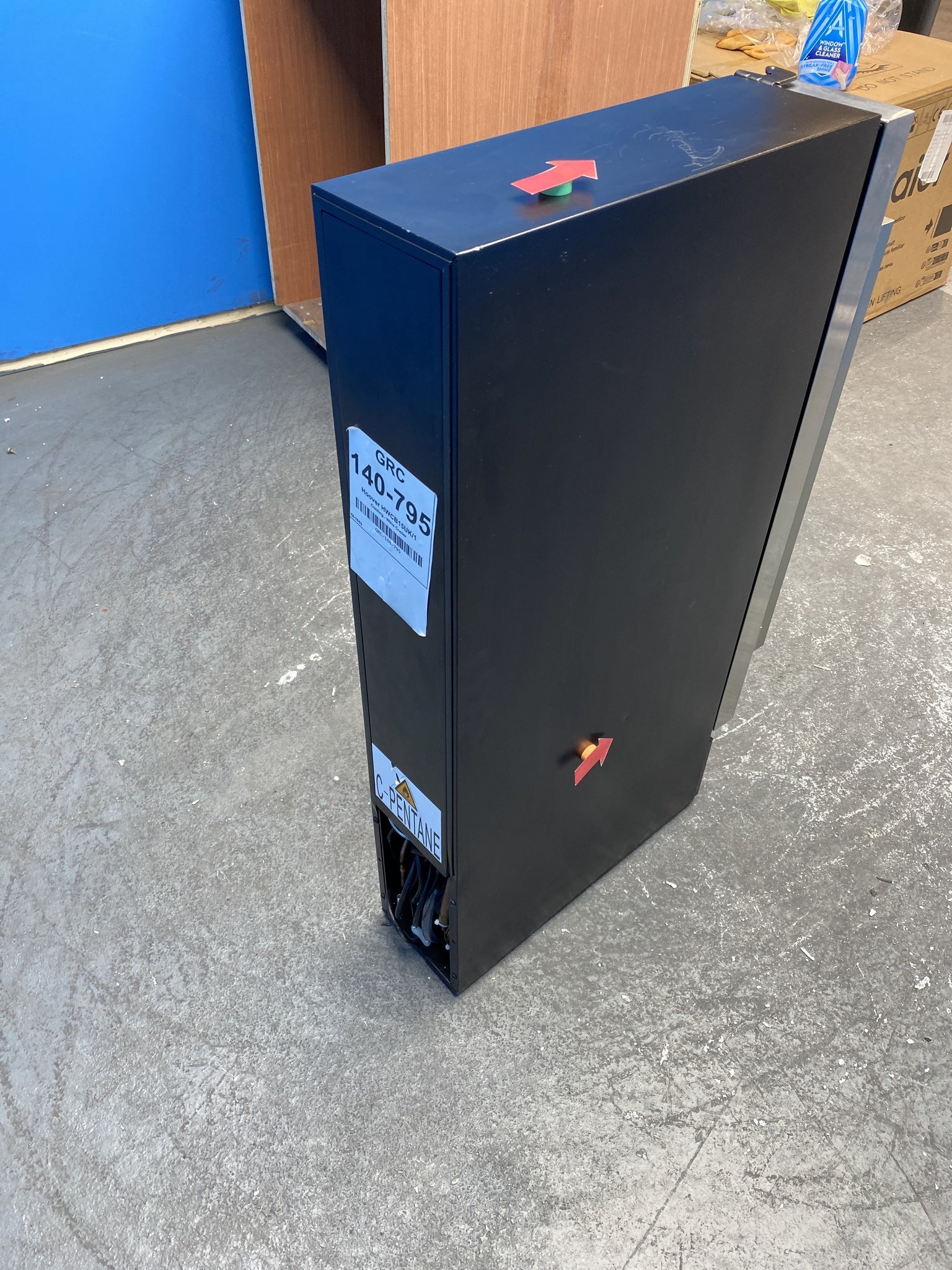 Hoover HWCB15UK/1 H-WINE 300 7 Bottle Slim Wine Cooler