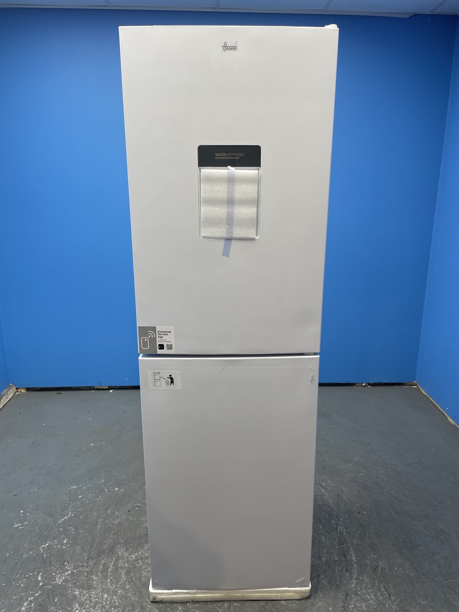 Hoover HOCT3L517EWWK-1 246 Litre Low Frost Combi Fridge Freezer