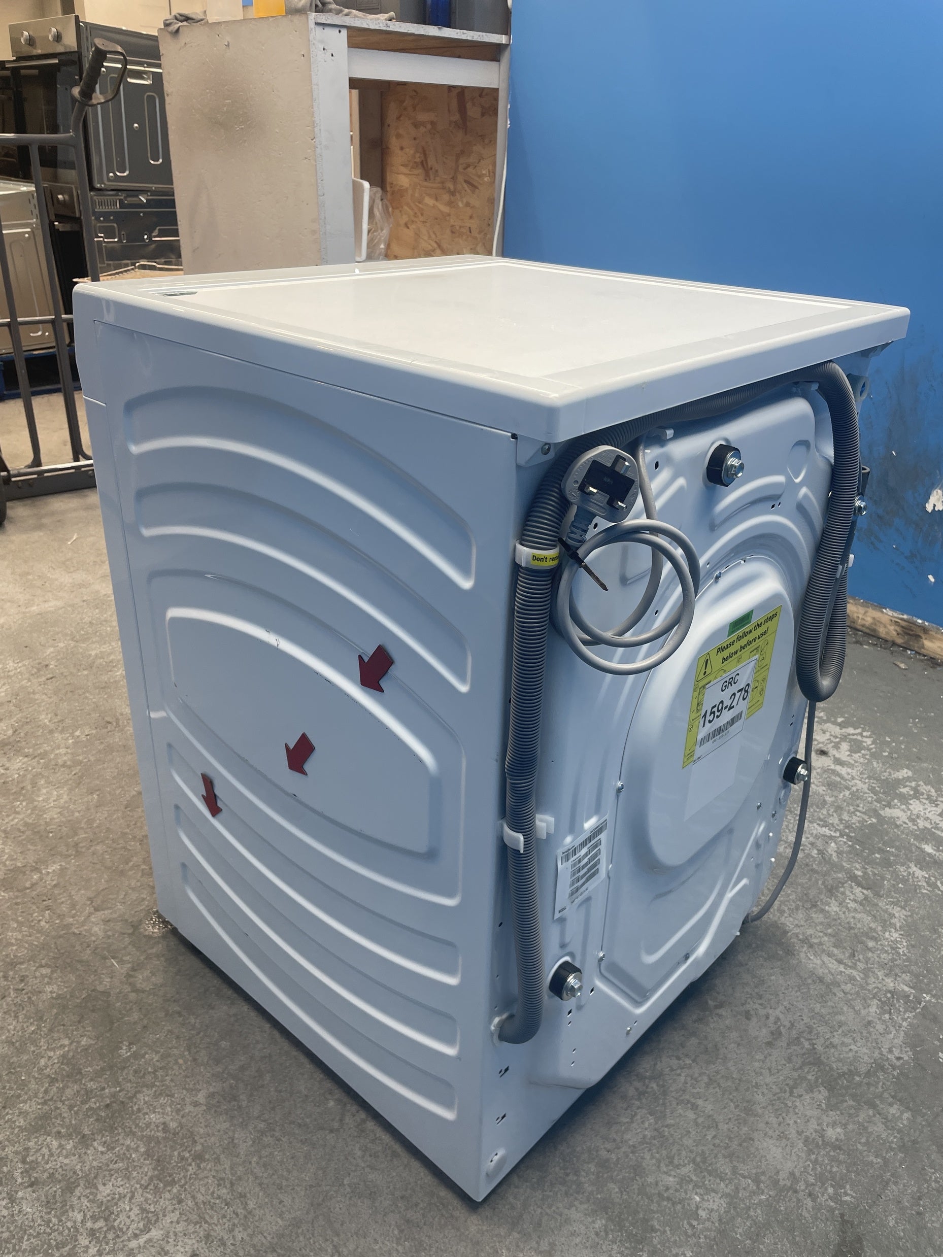 #GRC-159-278 - Hoover Pro Wash Series 5 HBP 411BL9-80 11kg Washing Machine