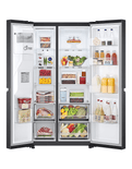 LG NatureFRESH GSLV71MCTD American Style 635 Litre Fridge Freezer - Renew 2 U