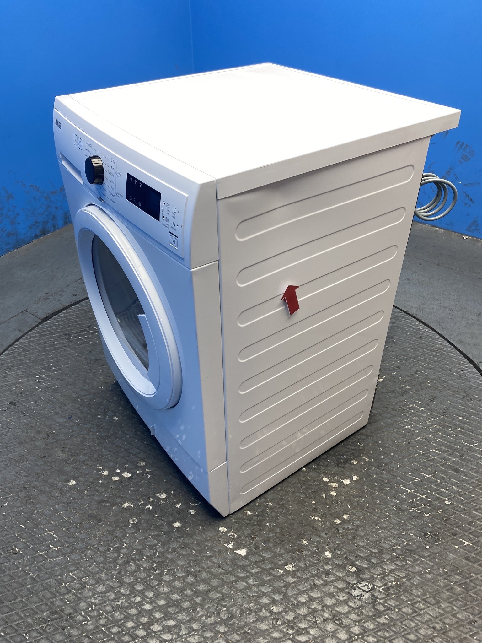 Zanussi ZDC82B4PW 8kg Condenser Tumble Dryer