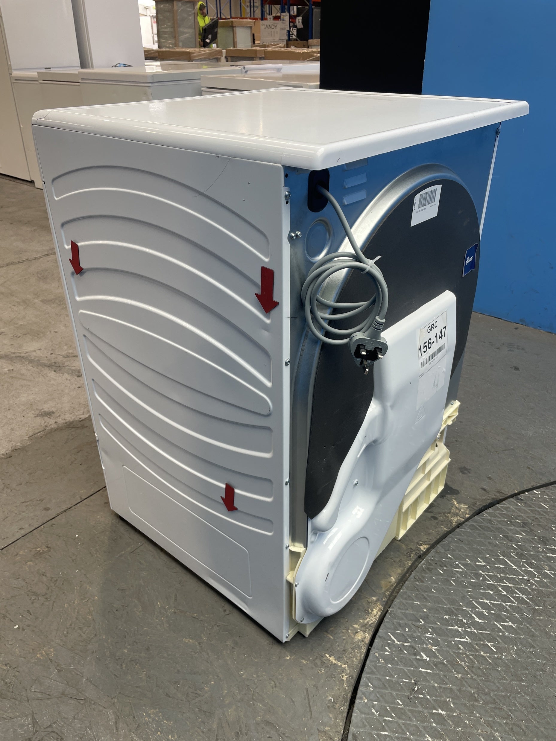 #GRC-156-147 - Hoover HRE C9TE-80 9kg Condenser Tumble Dryer with Wi-Fi