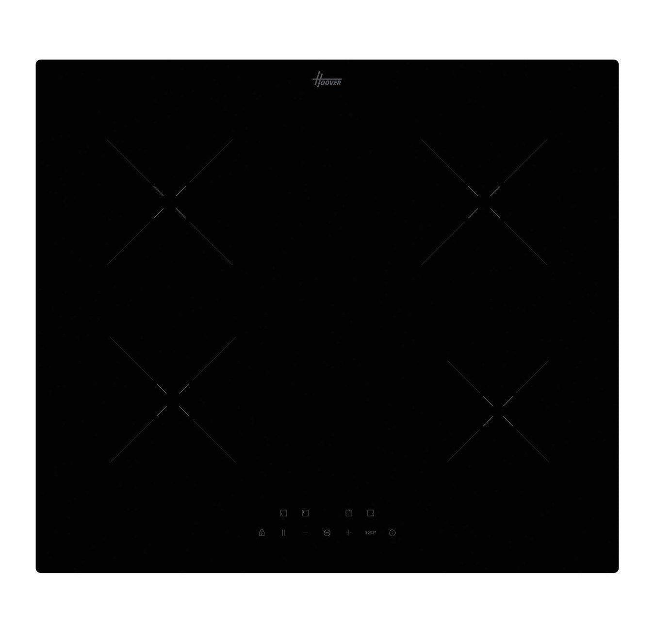 Hoover H-HOB 300 HI642CCAR Integrated 4 Zone 60cm Induction Hob – Renew 2 U