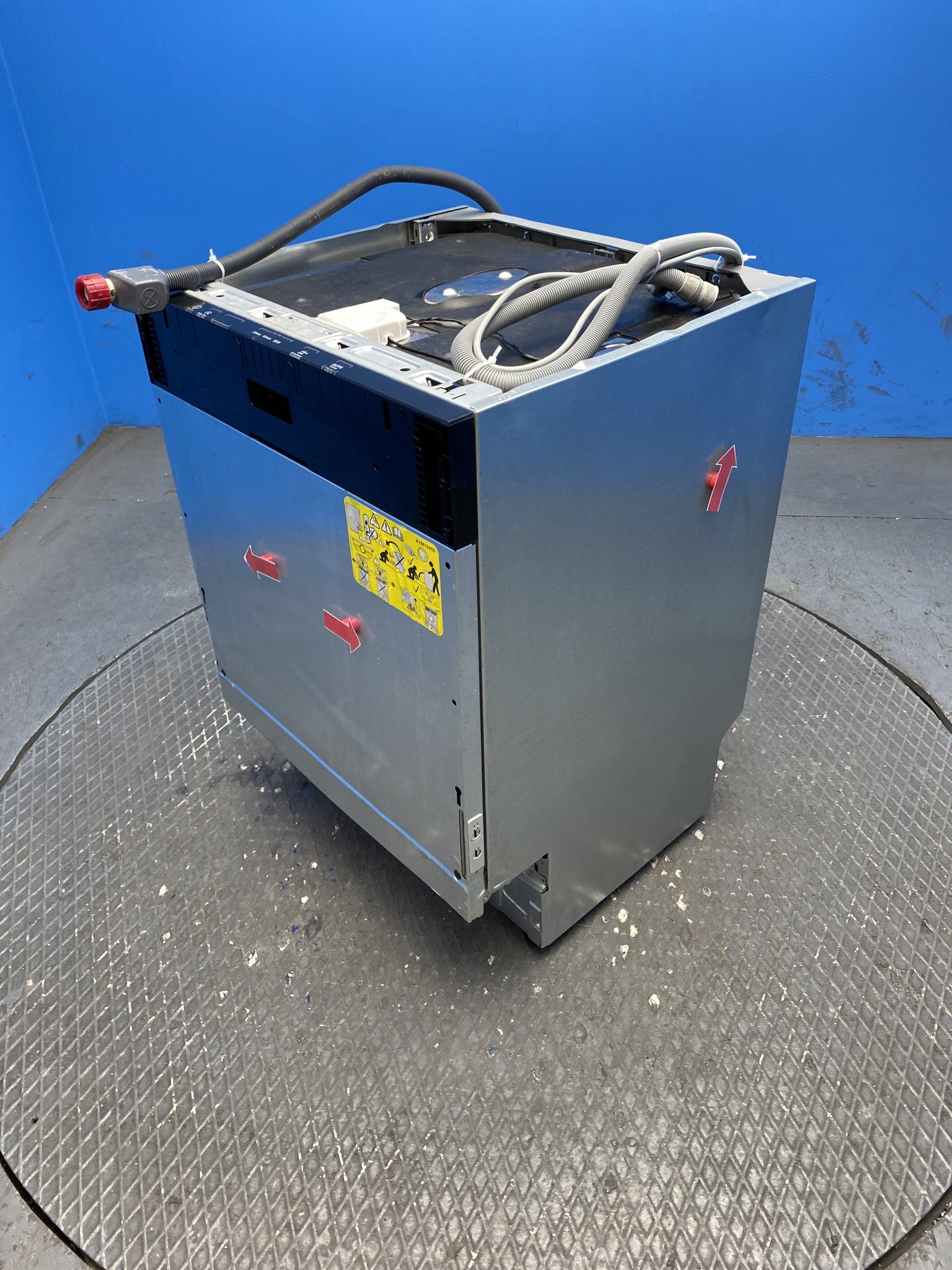 AEG 8000 SprayZone FSE84607P Integrated 13 Place Dishwasher