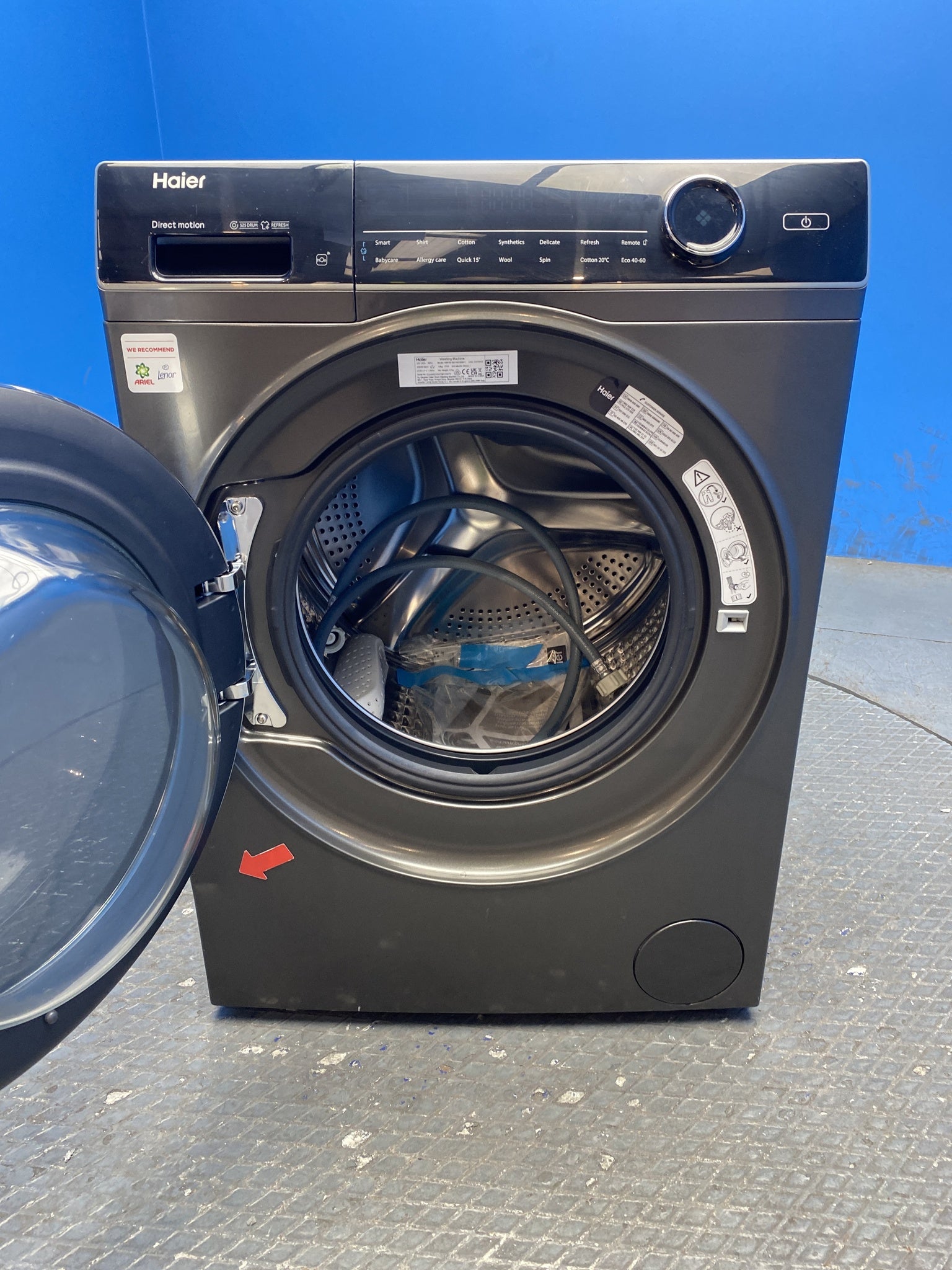 Haier I-Pro Series 7 HW100-B14979S8U1 10kg 1400rpm Washing Machine