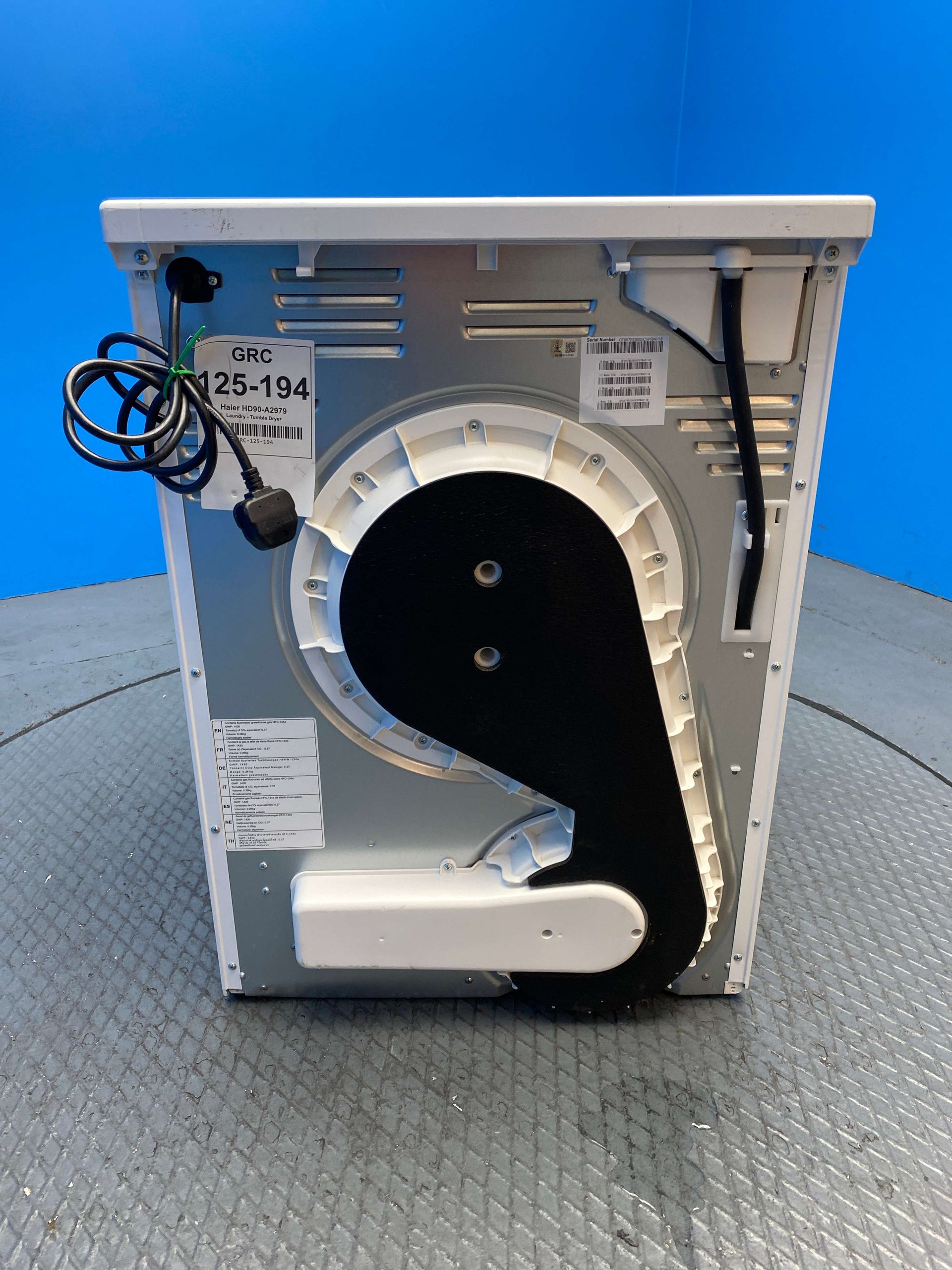 Haier HD90-A2979 9kg Heat Pump Tumble Dryer