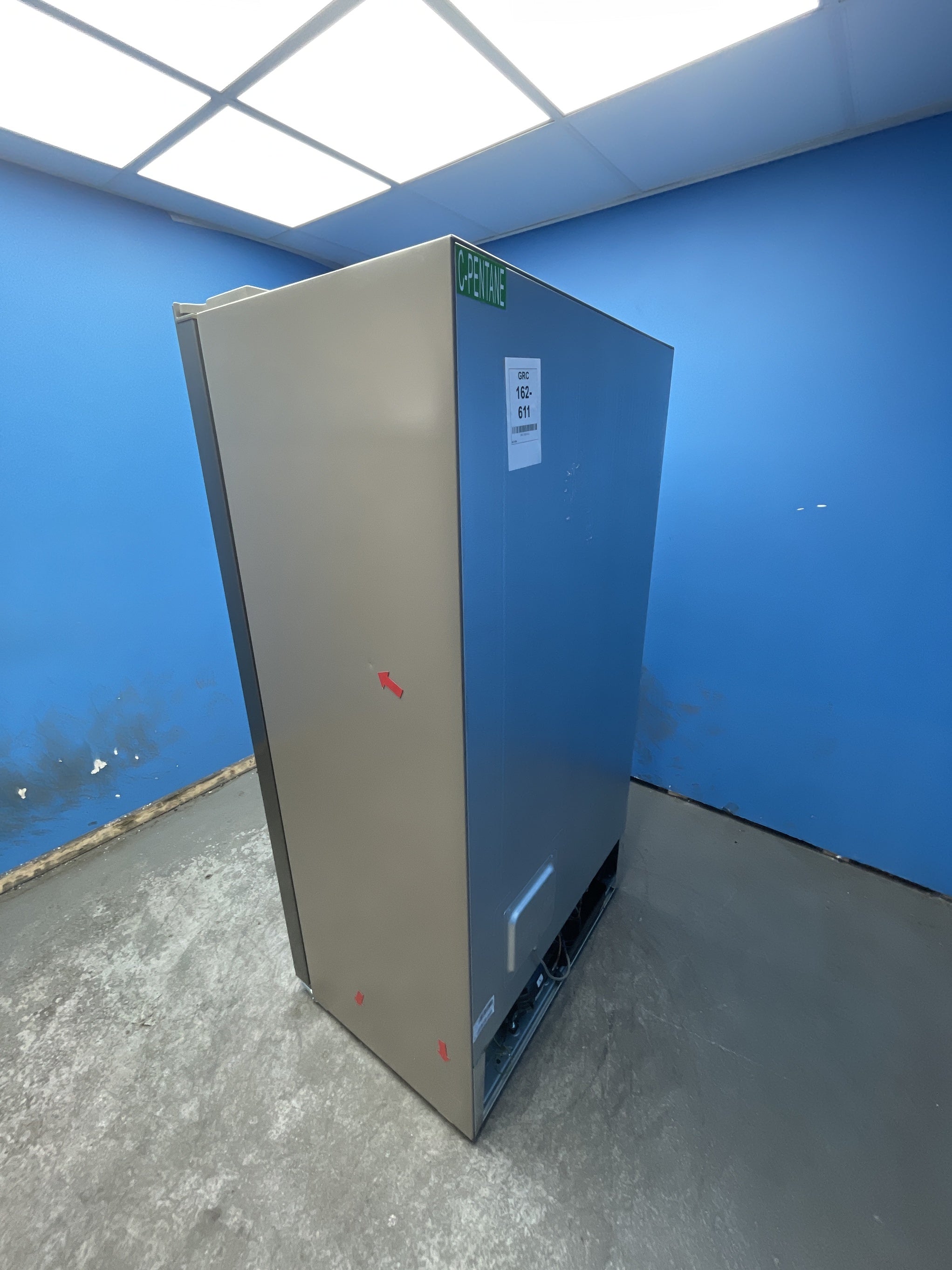 #GRC-162-611 - Hoover HHSBSO6174XWDK American Style 529 Litre Fridge Freezer