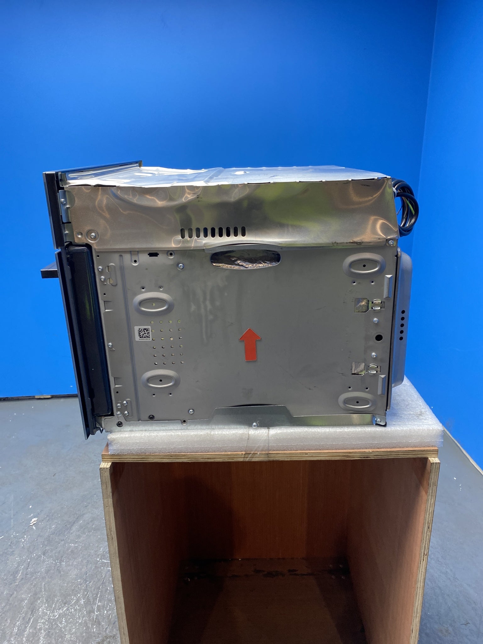 AEG KMK768080T 43 L CombiQuick Built-In Microwave Oven