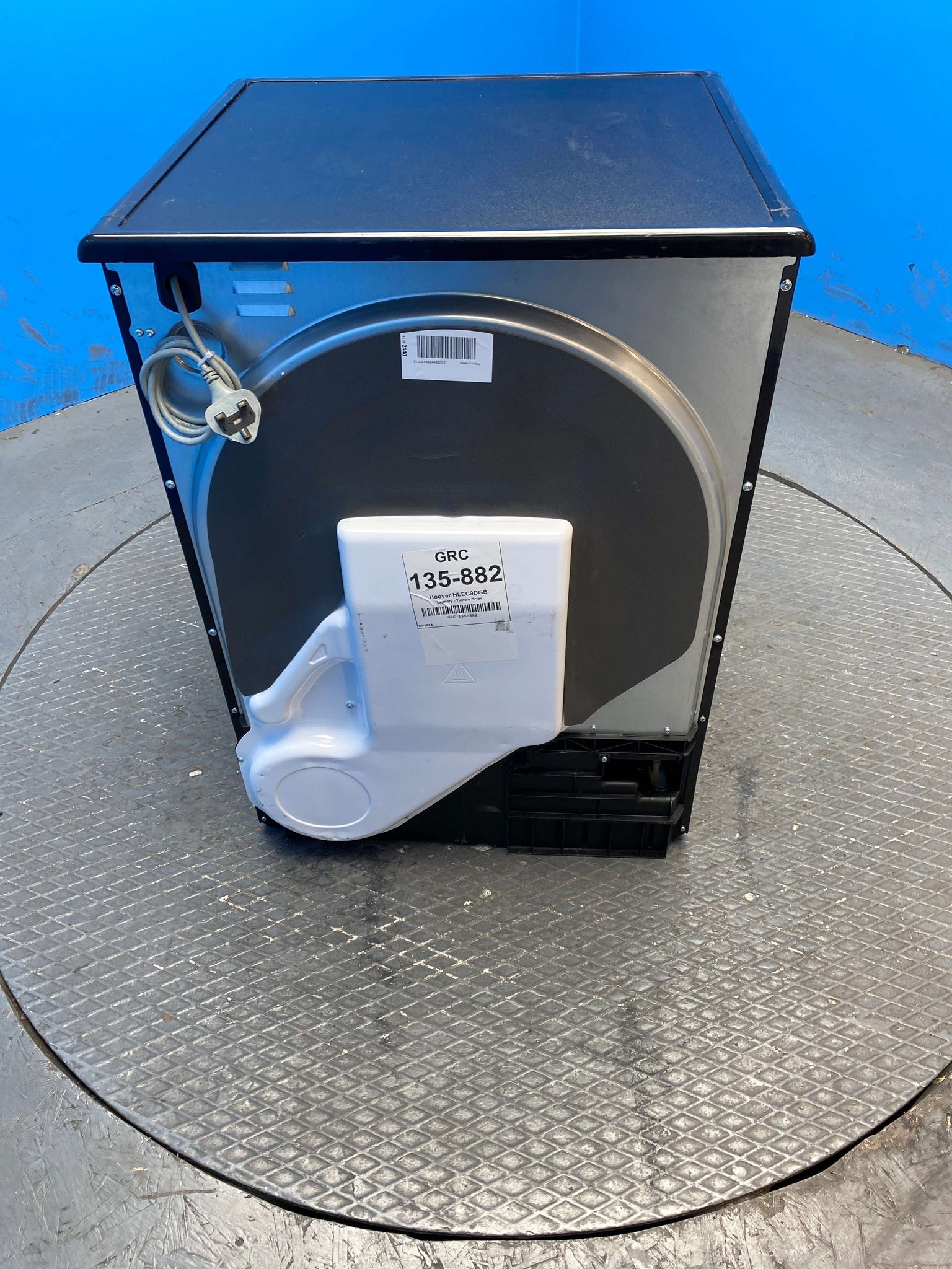 Hoover HLEC9DGB 9kg Condenser Tumble Dryer