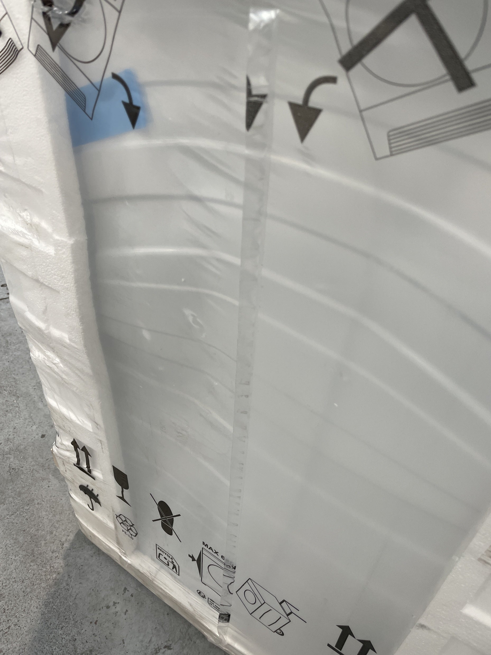 #GRC-158-460 - Hoover HLE V9DG-80 9kg Vented Tumble Dryer