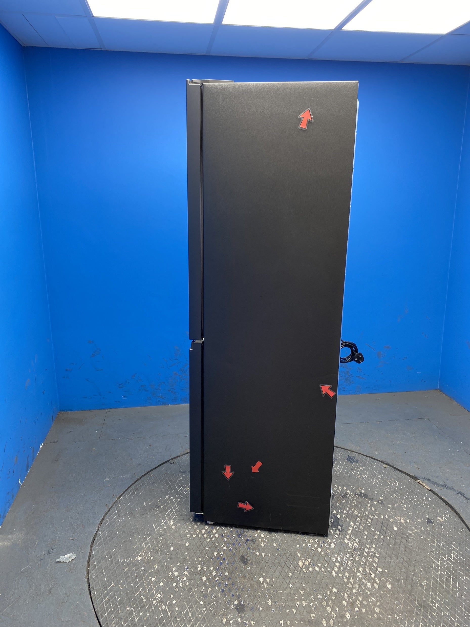 #GRC-145-103 - Hoover HONCQ3T518ENTK 50/50 Total No Frost Fridge Freezer