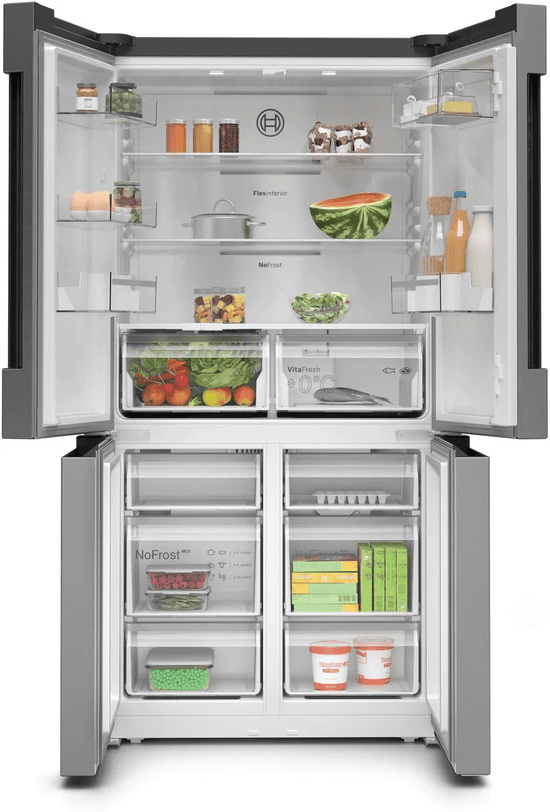 Bosch KFN96VPEAG Series 4 French Door 605 Litre Fridge Freezer - Renew 2 U