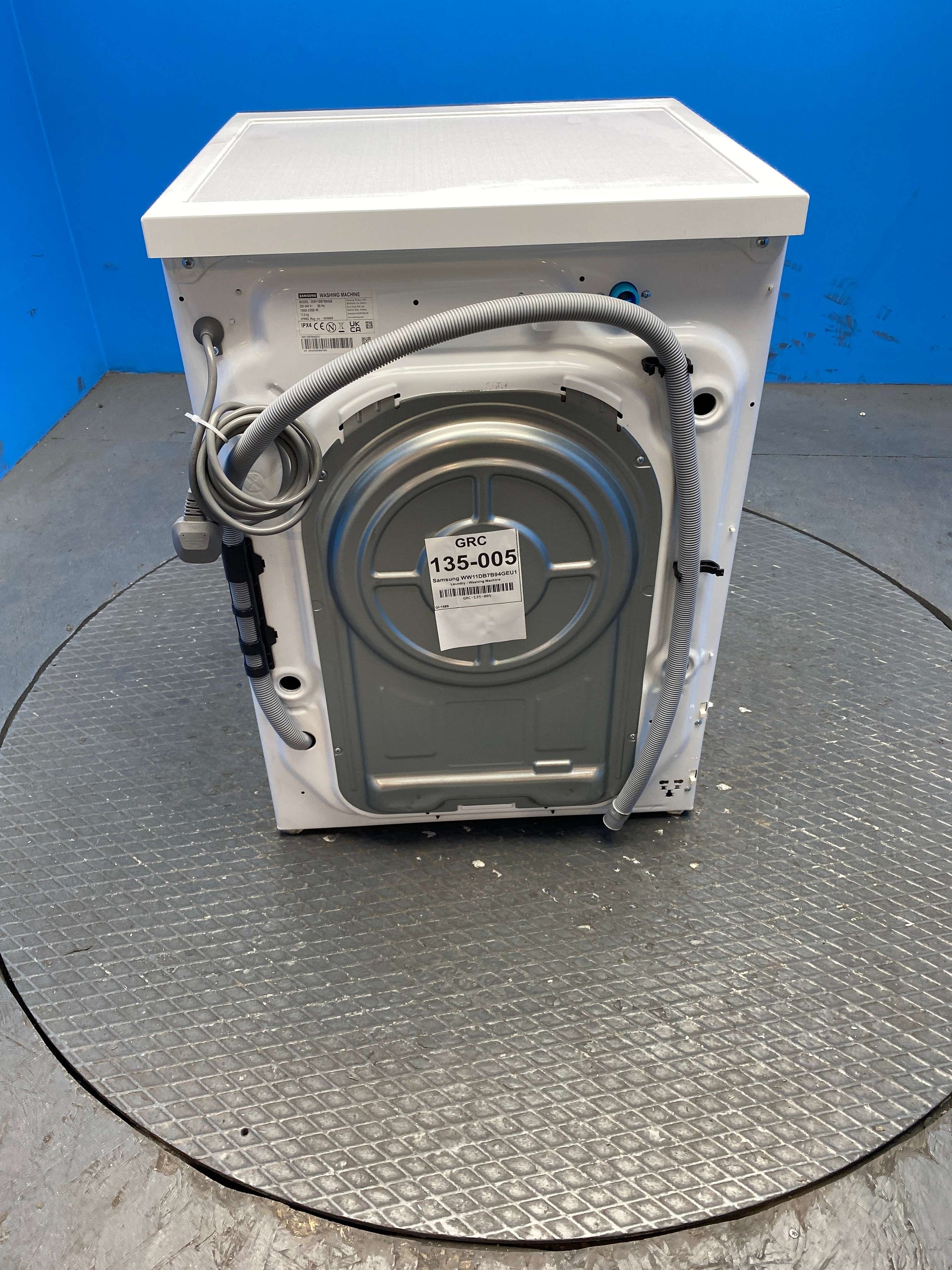 Samsung WW11DB7B94GE Series 7 11kg 1400rpm Washing Machine