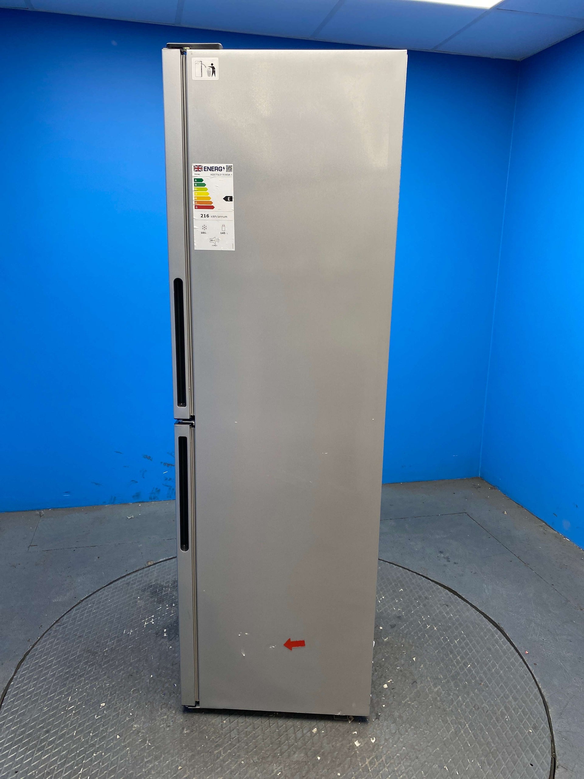 Hoover HOCT3L517EWSK 246 Litre Combi Fridge Freezer