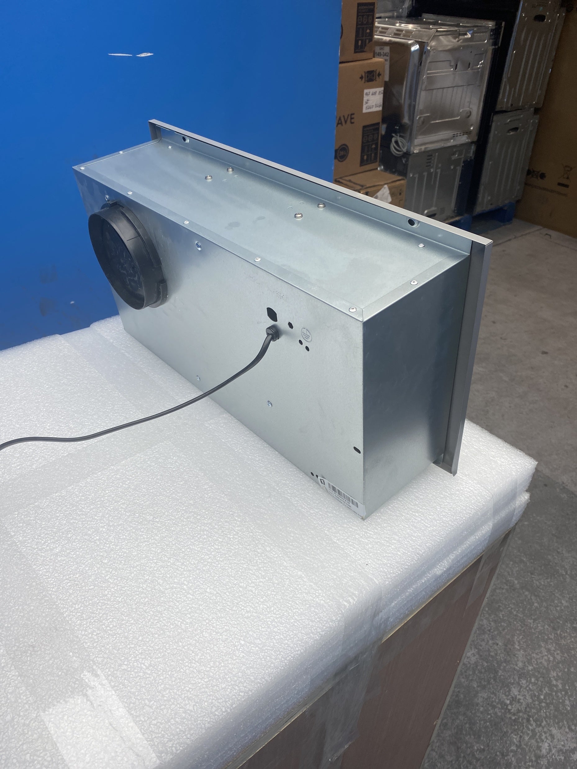 #GRC-150-362 - Candy CBG52SX Stainless Steel Canopy Hood