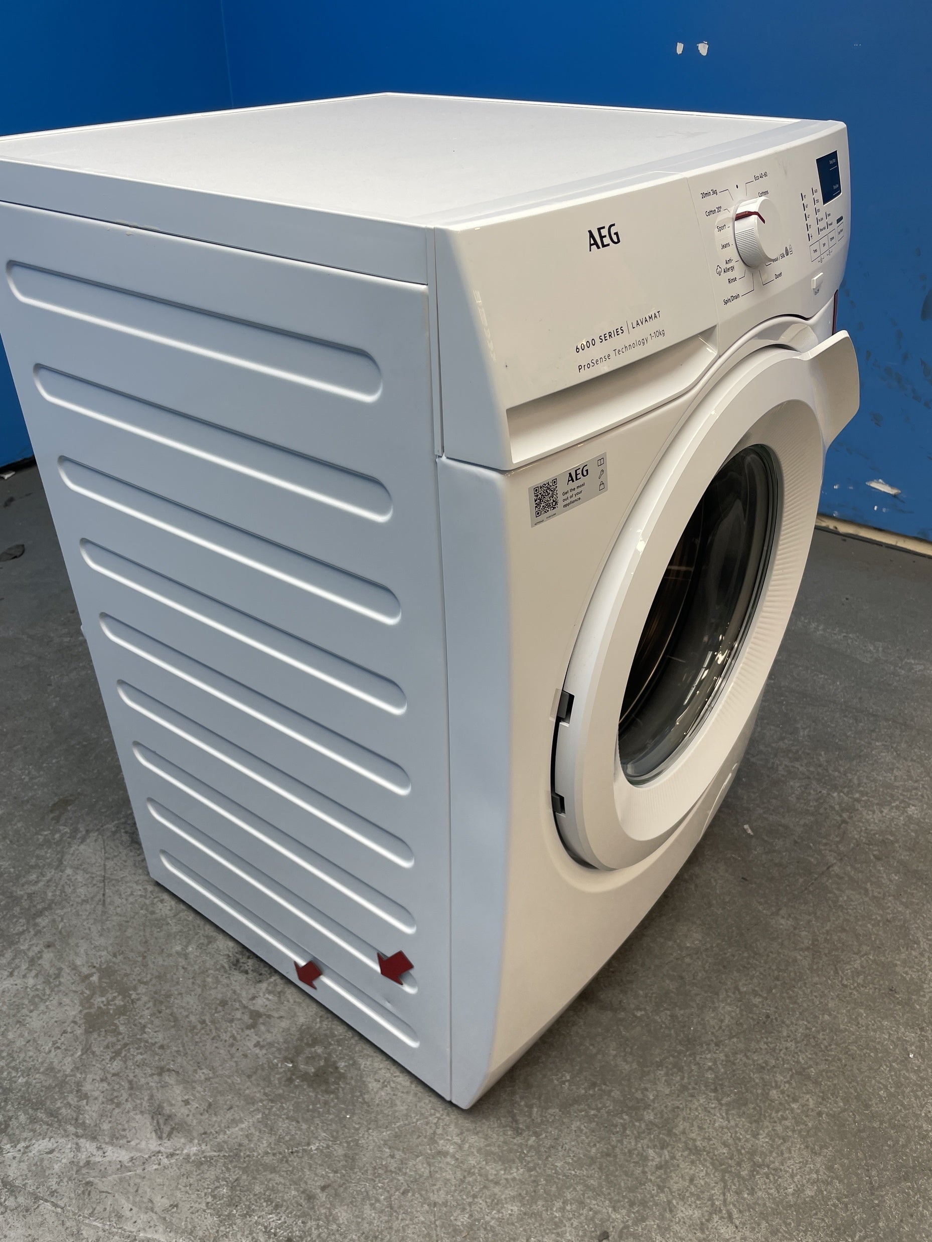 #GRC-158-272 - AEG 6000 ProSense L6FBK141B 10kg Washing Machine