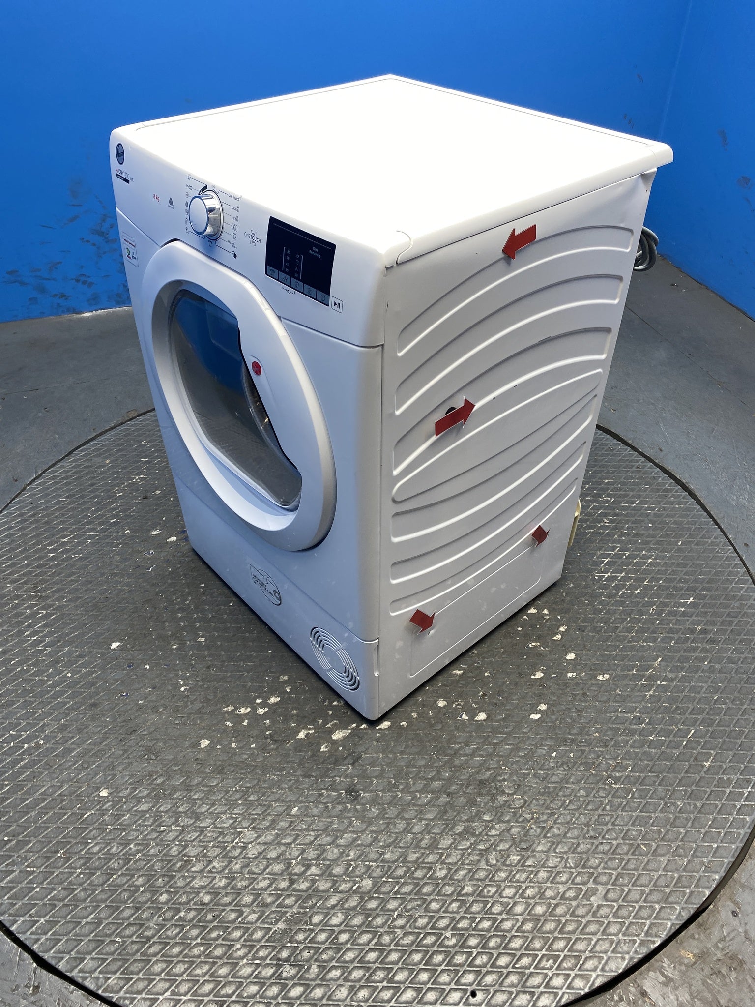 Hoover HLEC8DE 8kg Condenser Tumble Dryer