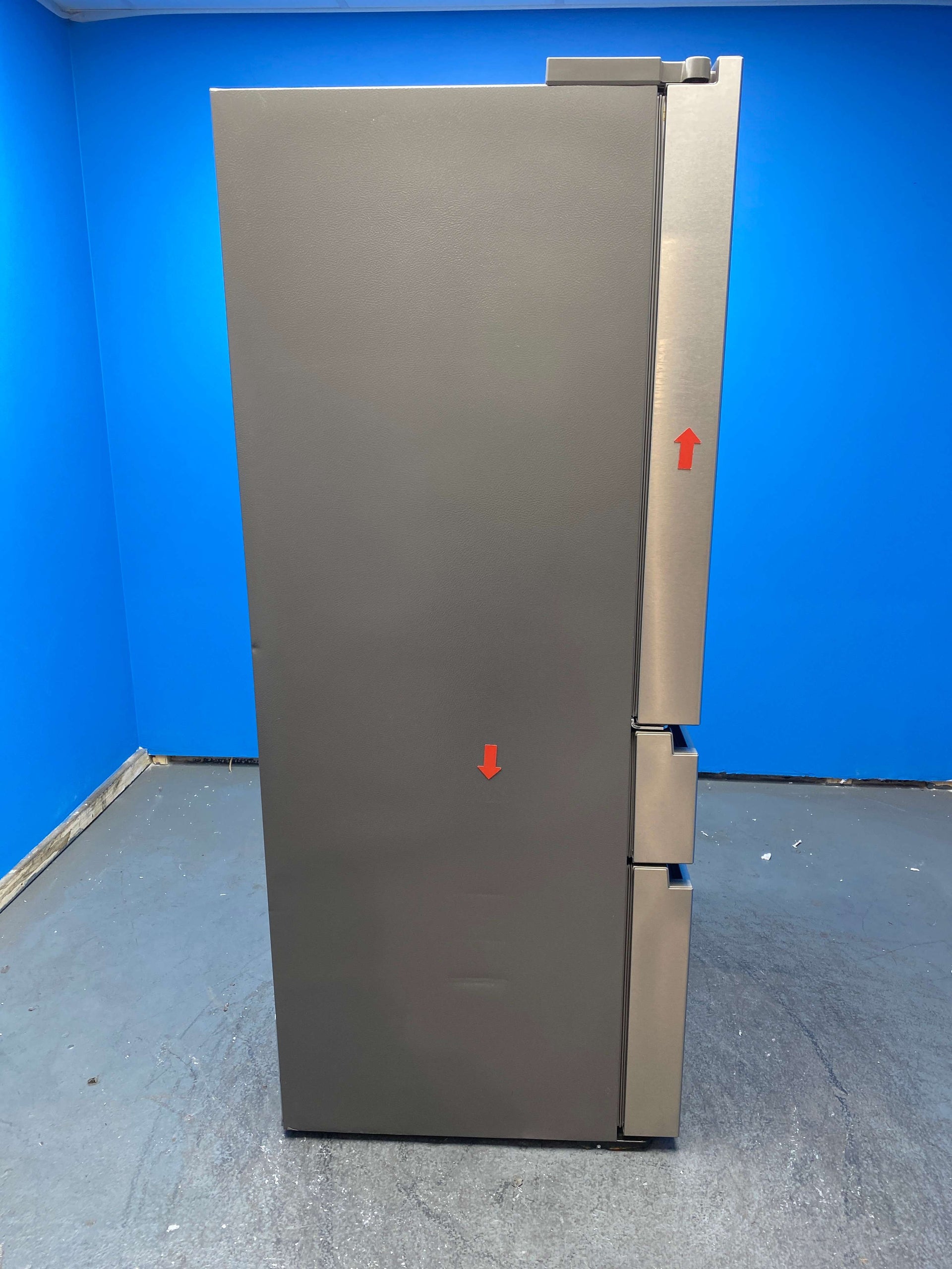 Hisense RF749N4SWSE 579L No Frost French Door Fridge Freezer