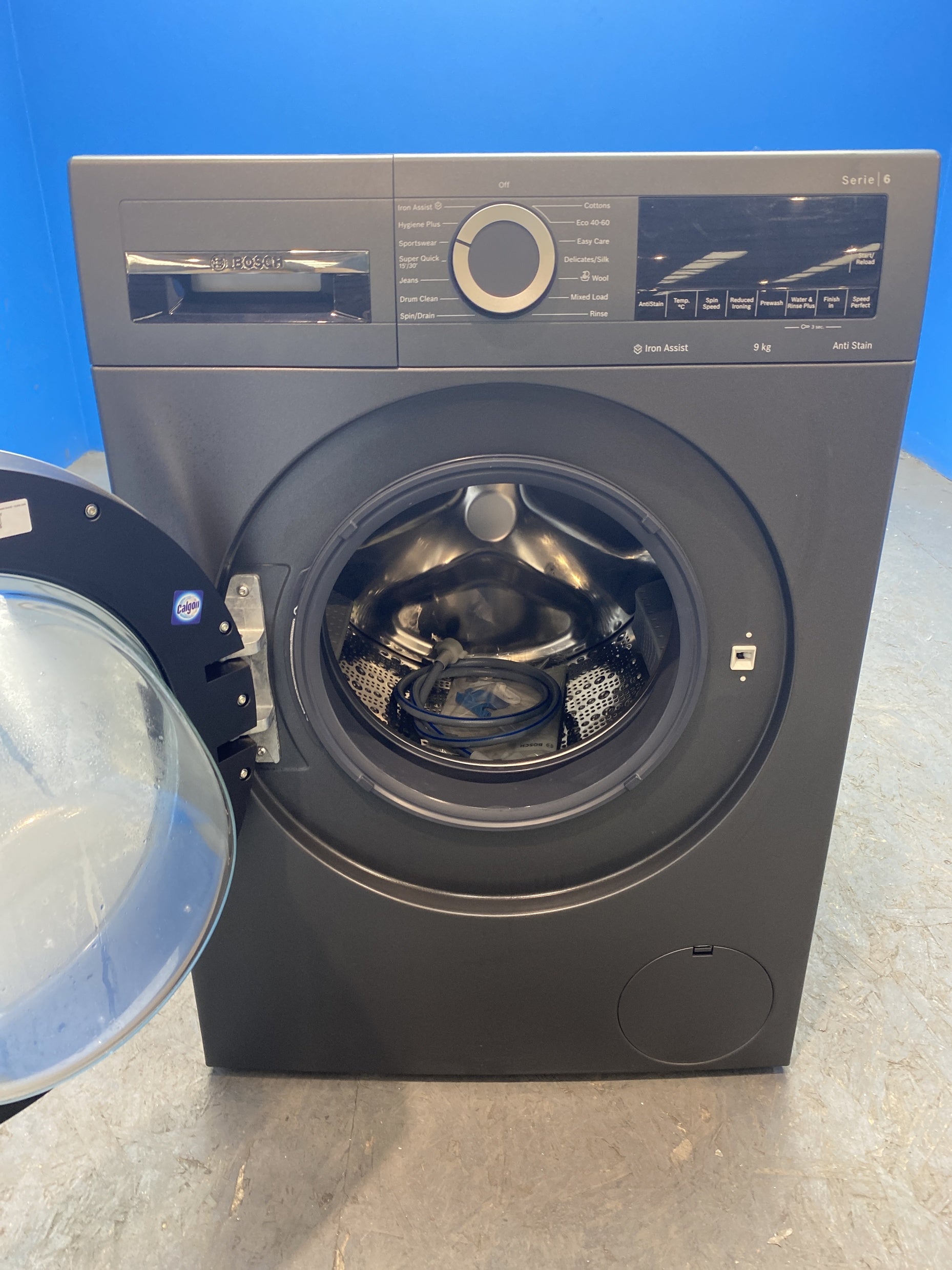 #GRC-157-238 - Bosch Series 6 WGG244ZCGB 9kg 140rpm AntiStain Washing Machine