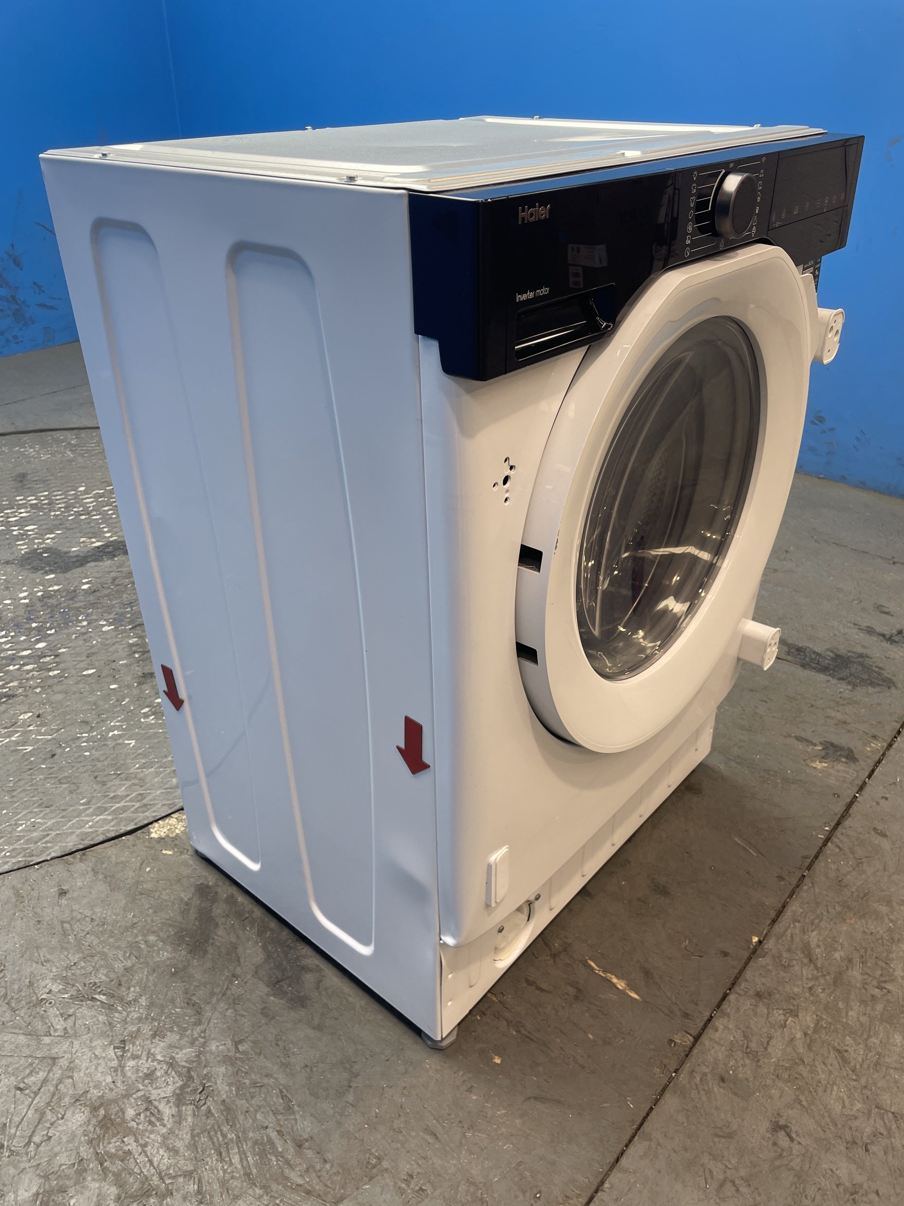 #GRC-154-970 - Hoover BHA6S69M6D9J-80 Integrated 9kg 1600rpm Washing Machine